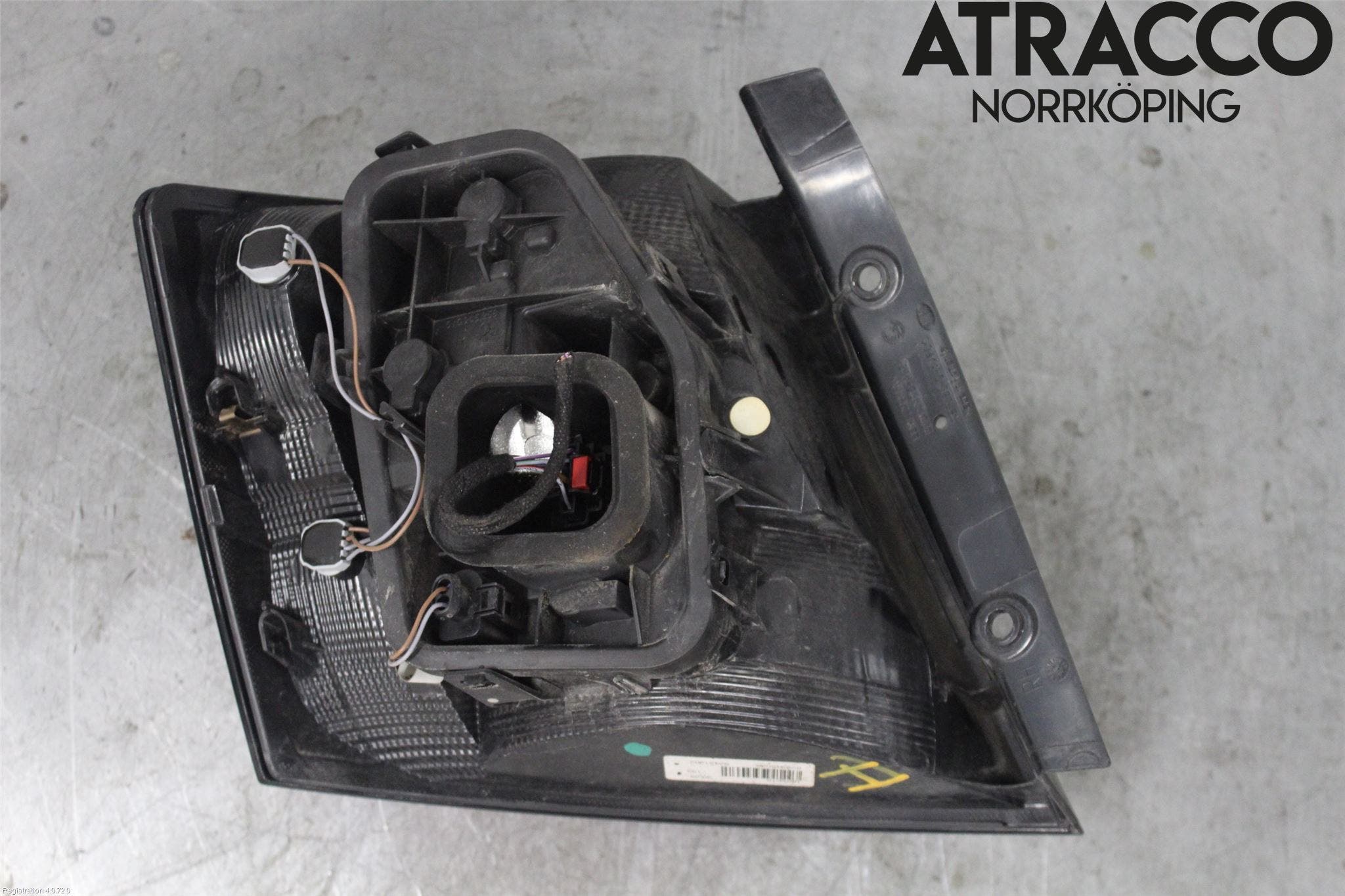 Skoda FABIA 15-21 Bakljus Höger