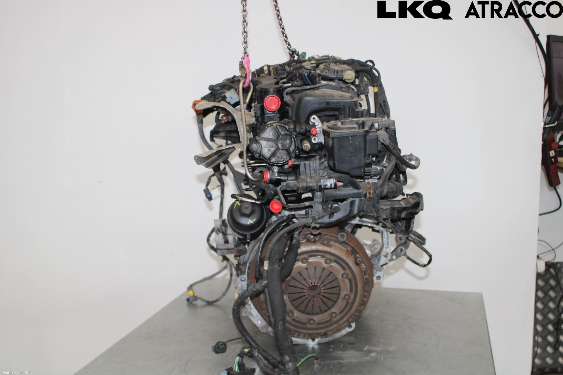 Citroen C4 I   05-10 Motor Diesel
