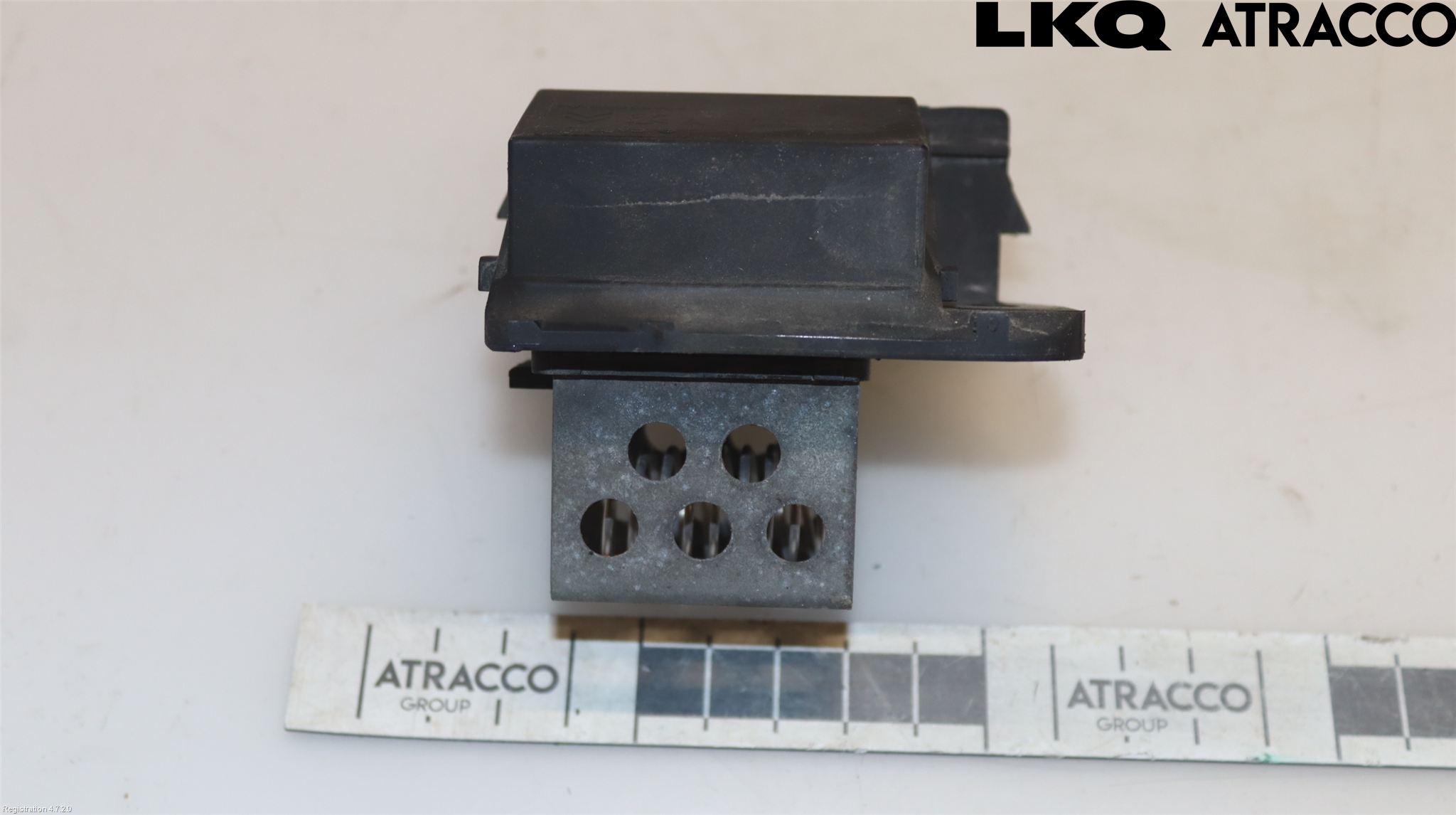 Peugeot 307     05-08 Kylfläktsmotstånd