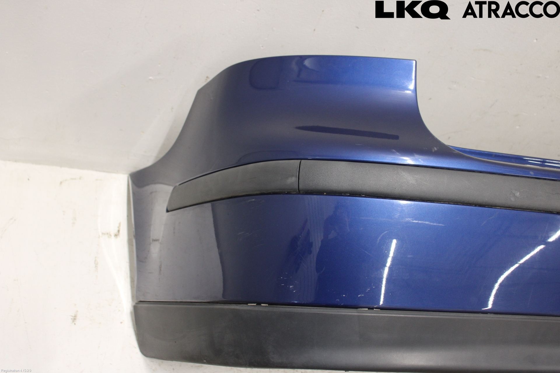 Saab 9-3 VER 2 Stötfångarbeklädnad Bak