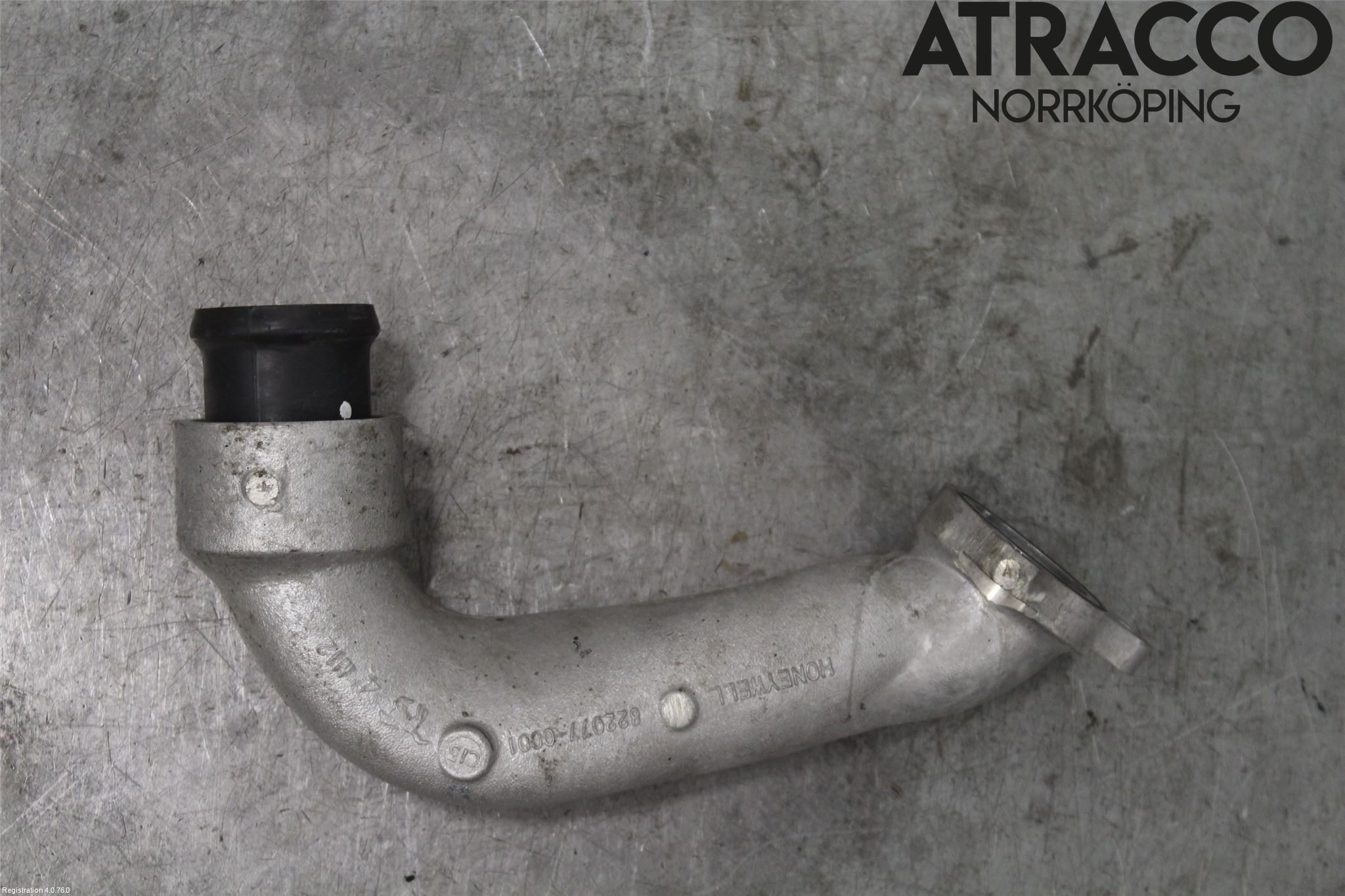 Nissan NAVARA, TREK-1 17-21 Laddluft-Intercoolerrör