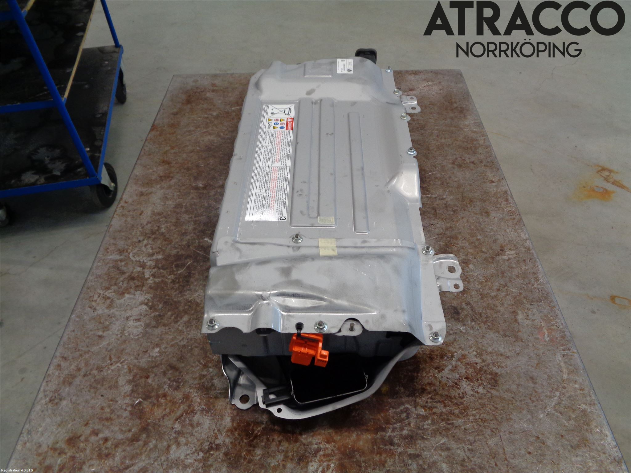 Toyota YARIS XP21 20- Batteri Högspänning