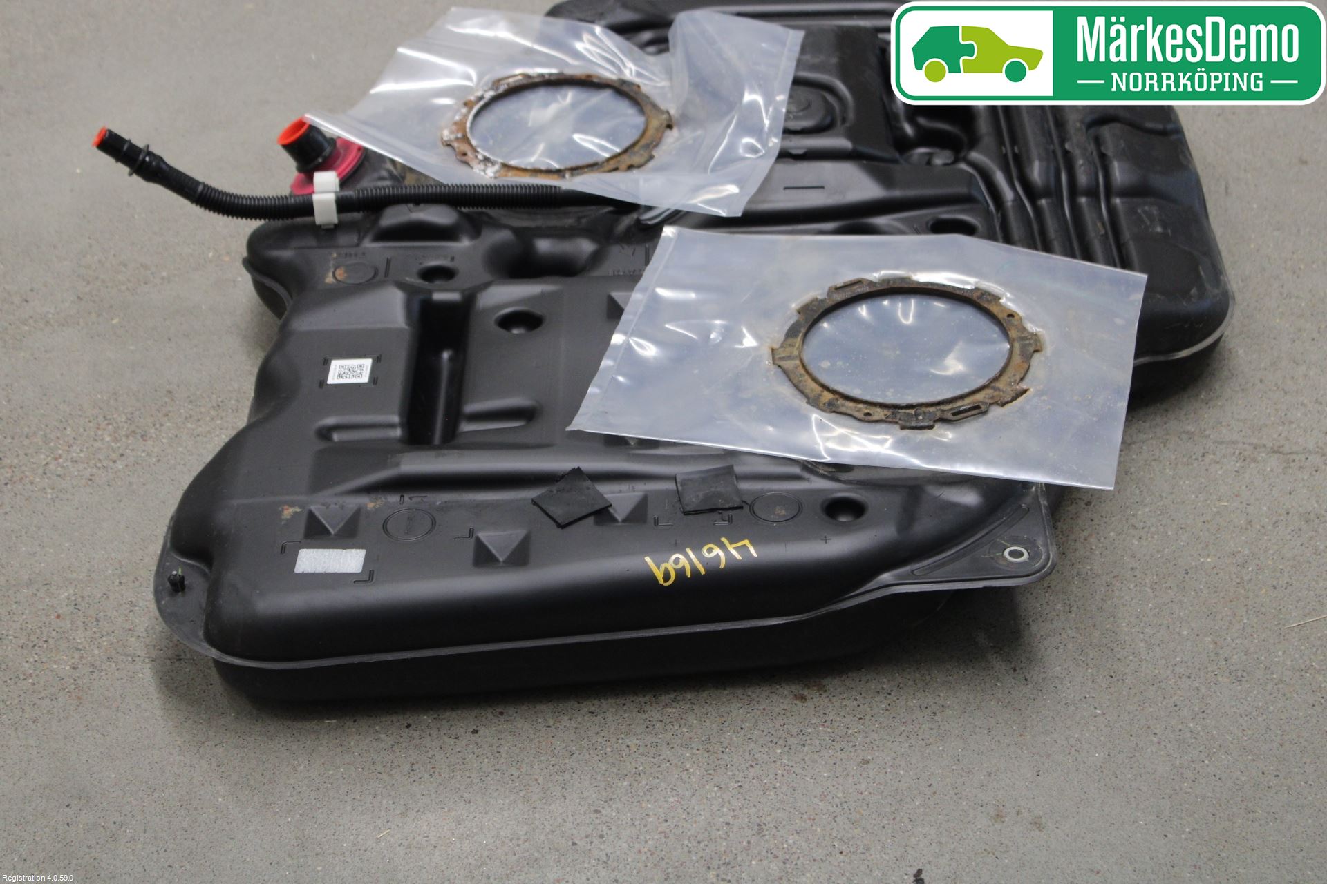 Toyota iQ Bränsletank Insprutning