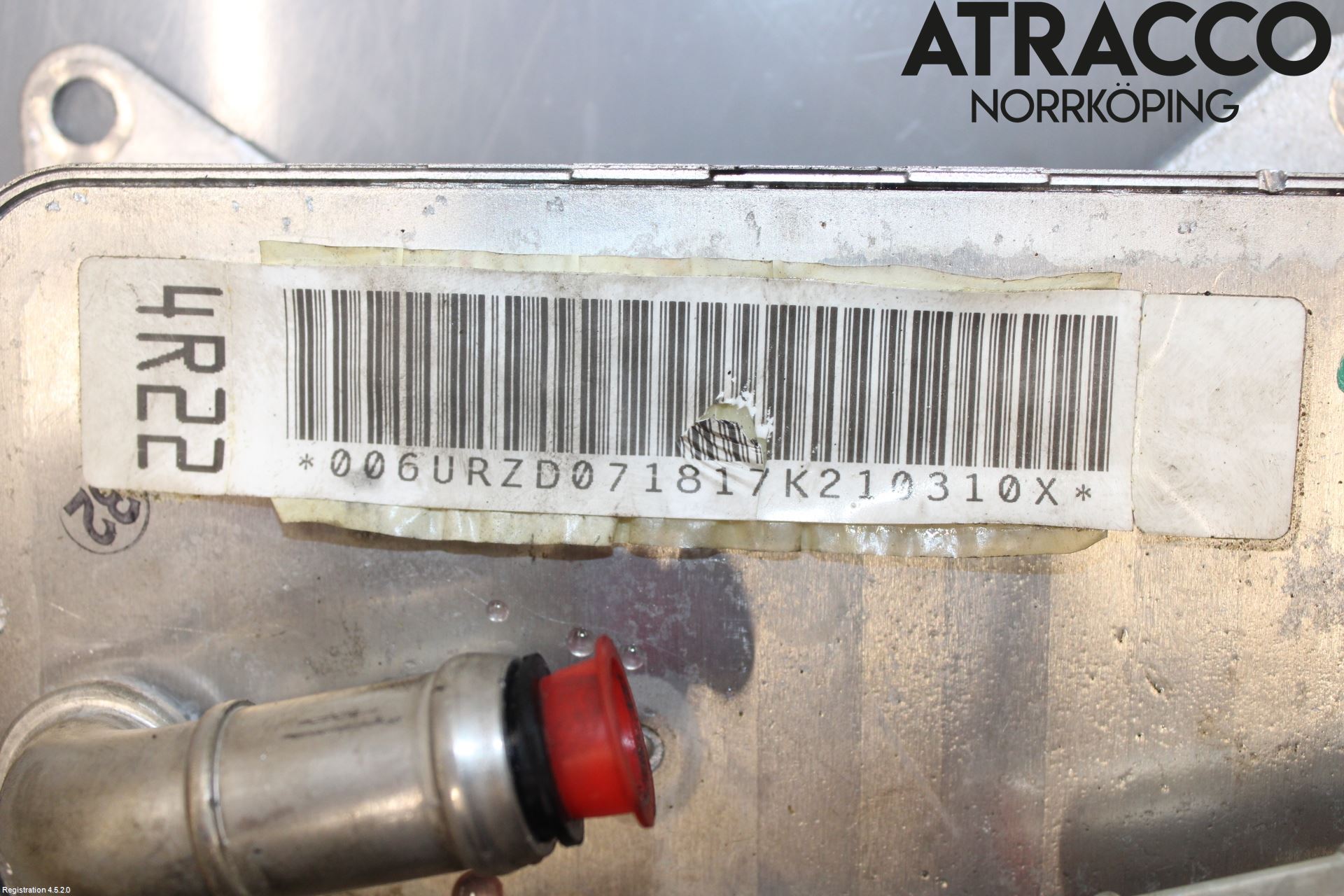 Volkswagen VW TIGUAN 16-24 Oljekylare Automat