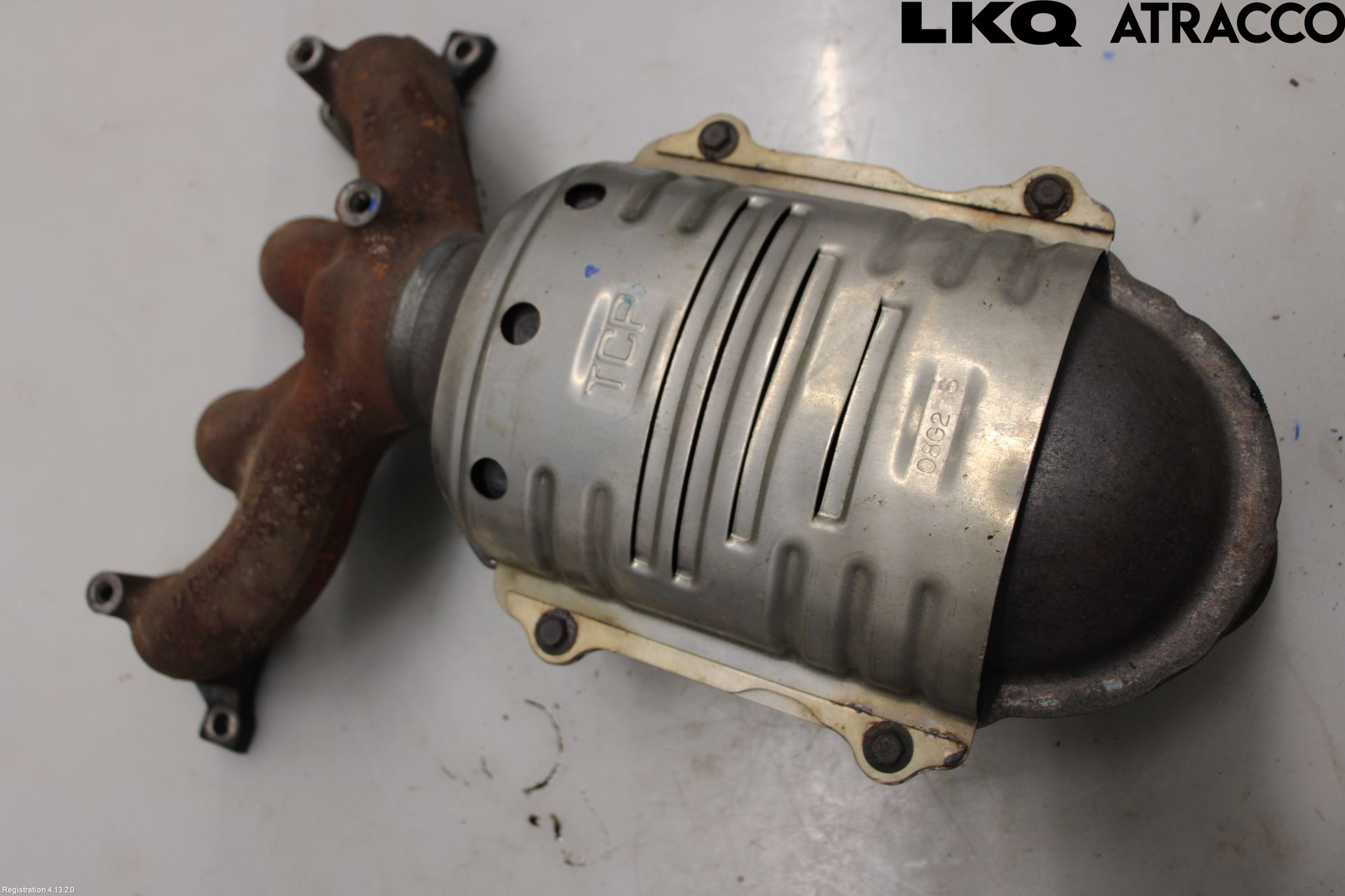 Kia RIO 06-11 Katalysator