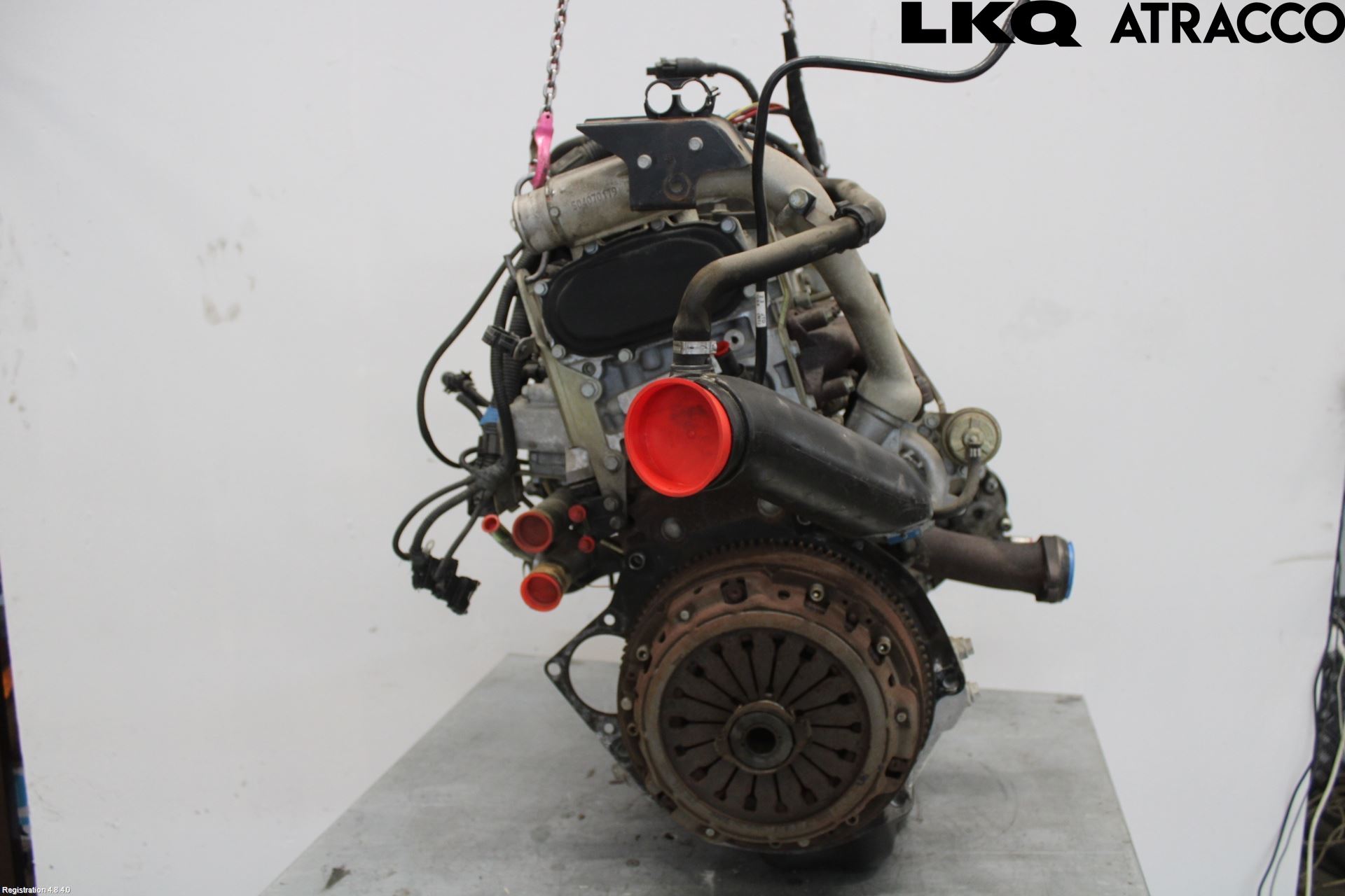 Fiat DUCATO 02-06 Motor Diesel