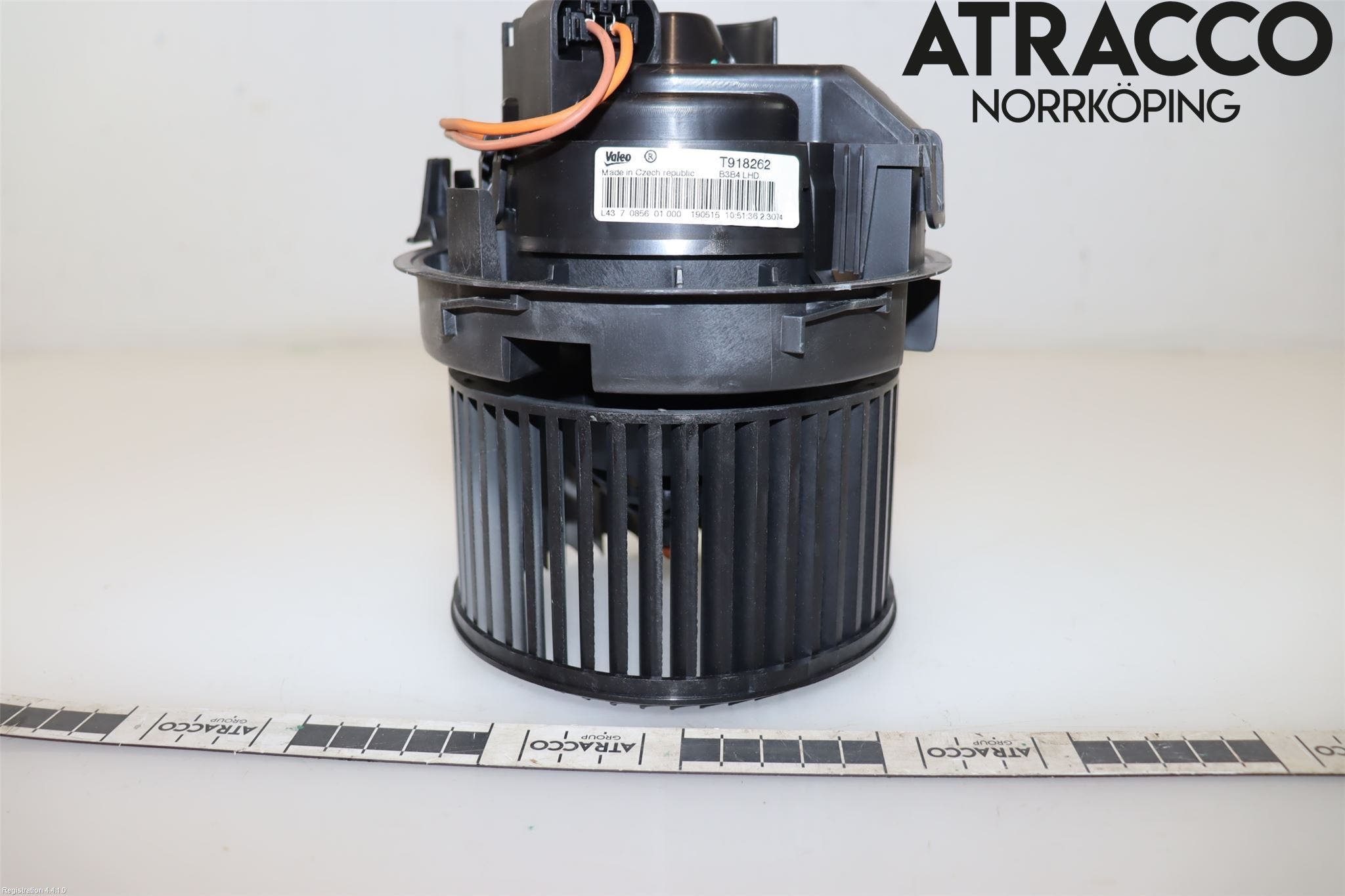 Citroen C1 14-22 Värmefläkt