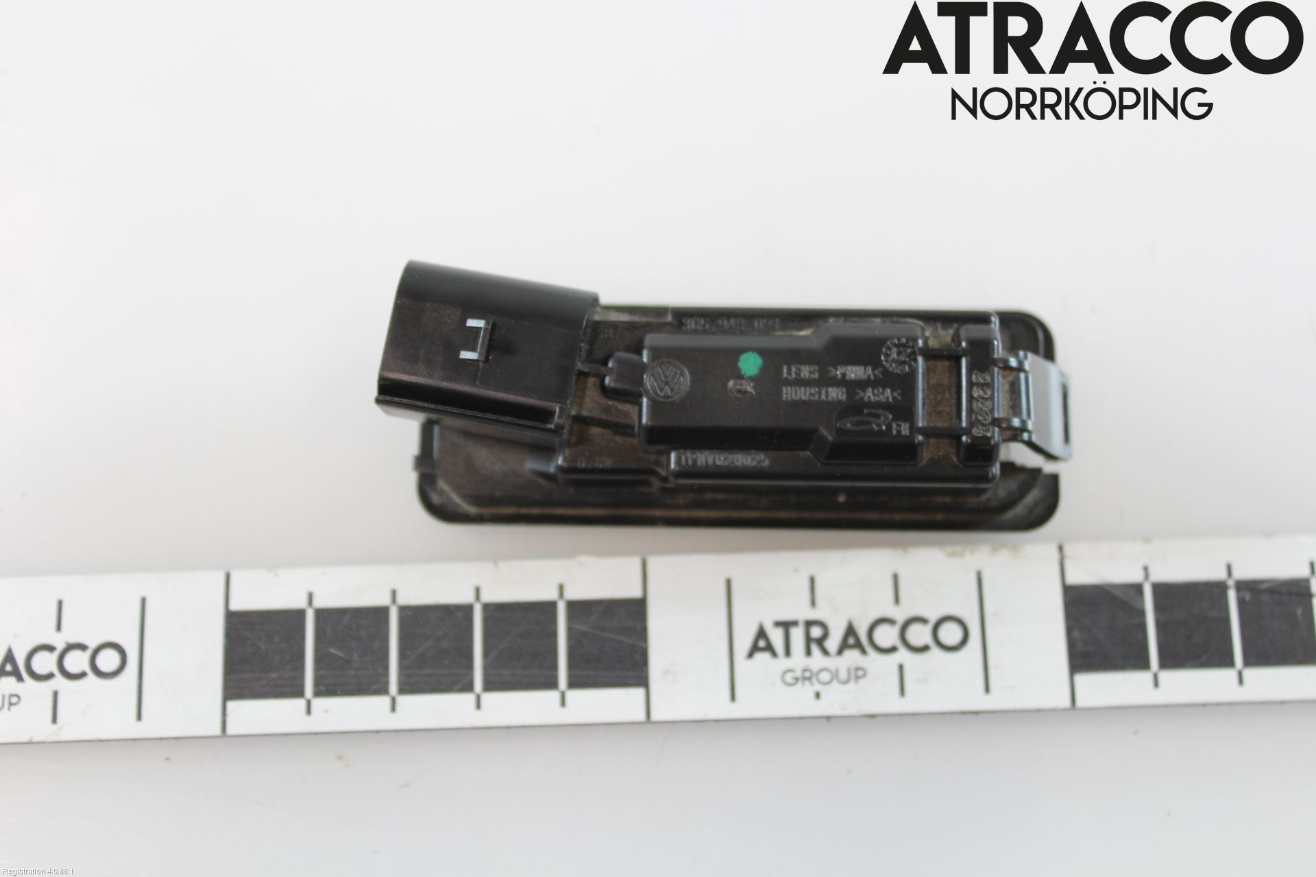 Volkswagen VW ID.3 21- Skylt Belysning