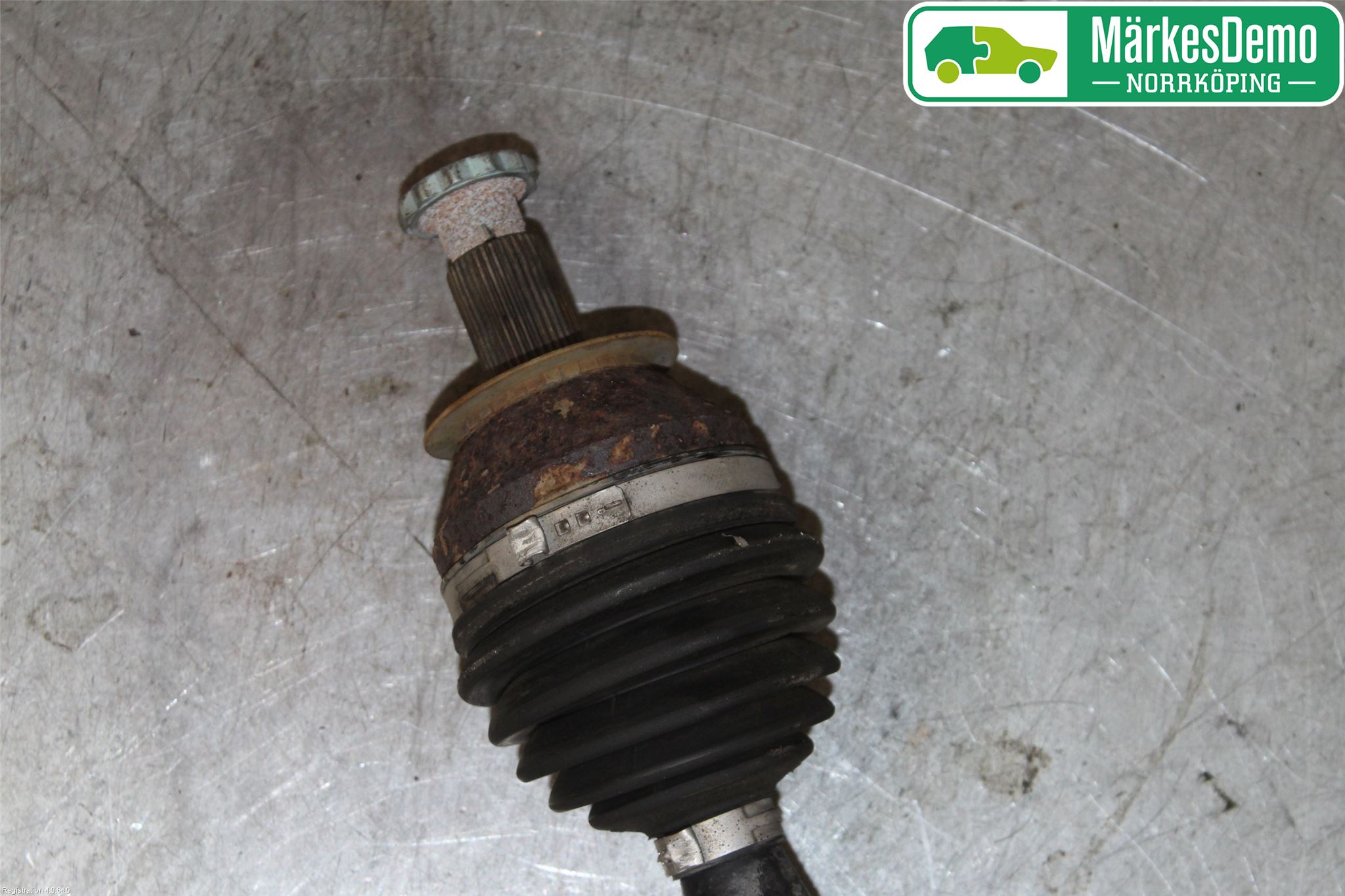 Seat IBIZA IV 08-16 Drivaxel Fram Höger