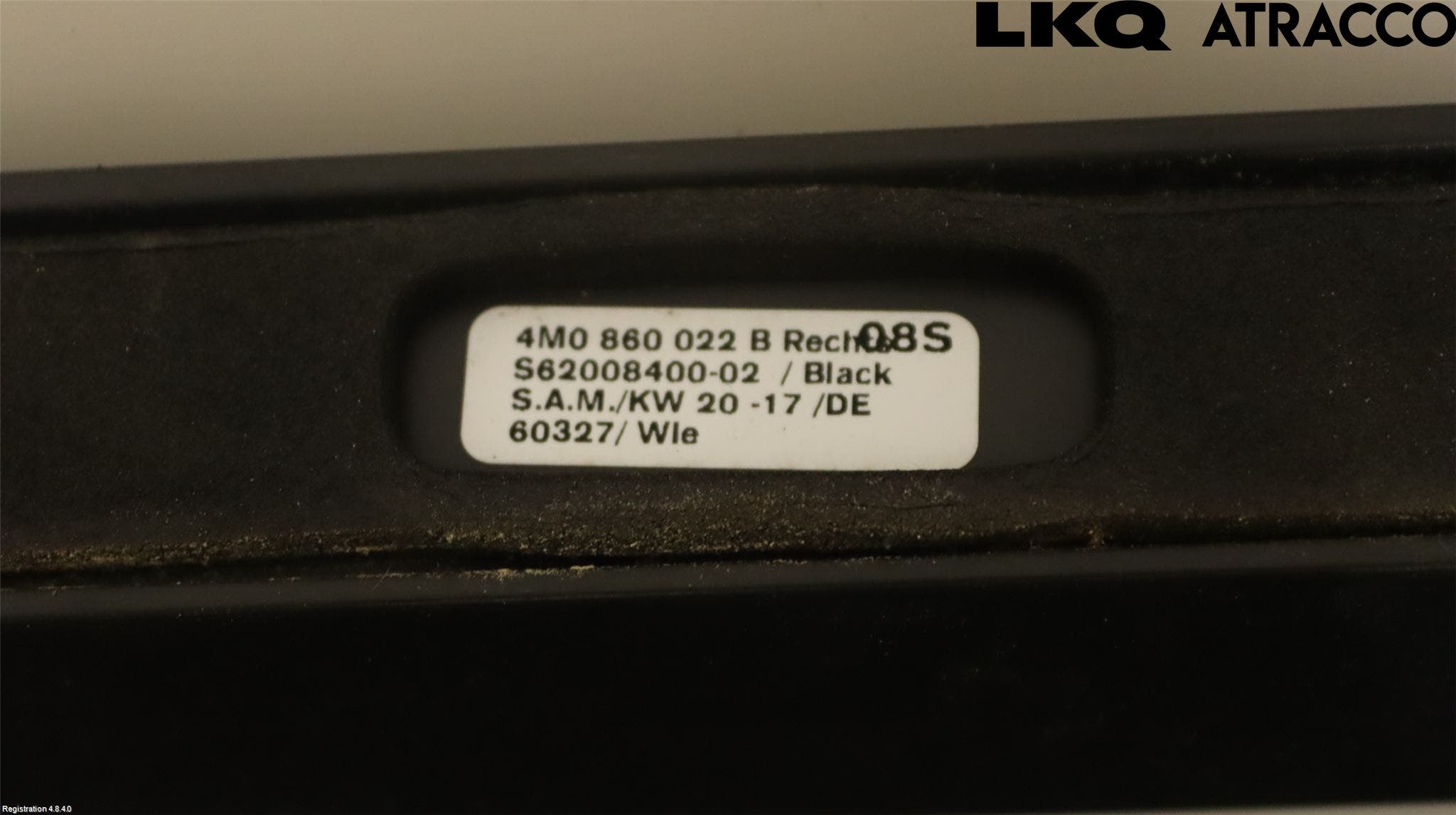 Audi Q7/SQ7 Takreling-Takräcke