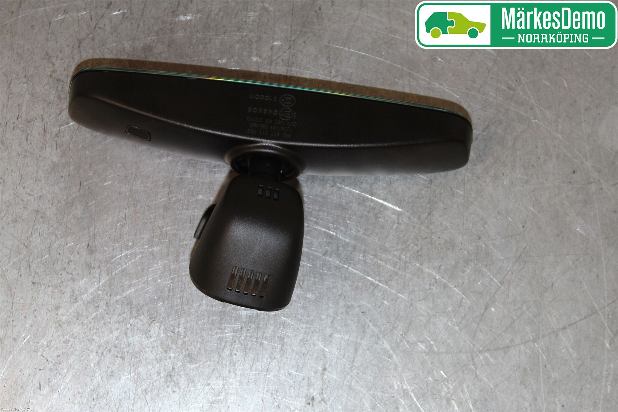 Audi A6 F2/C8 19- Spegel Invändig El