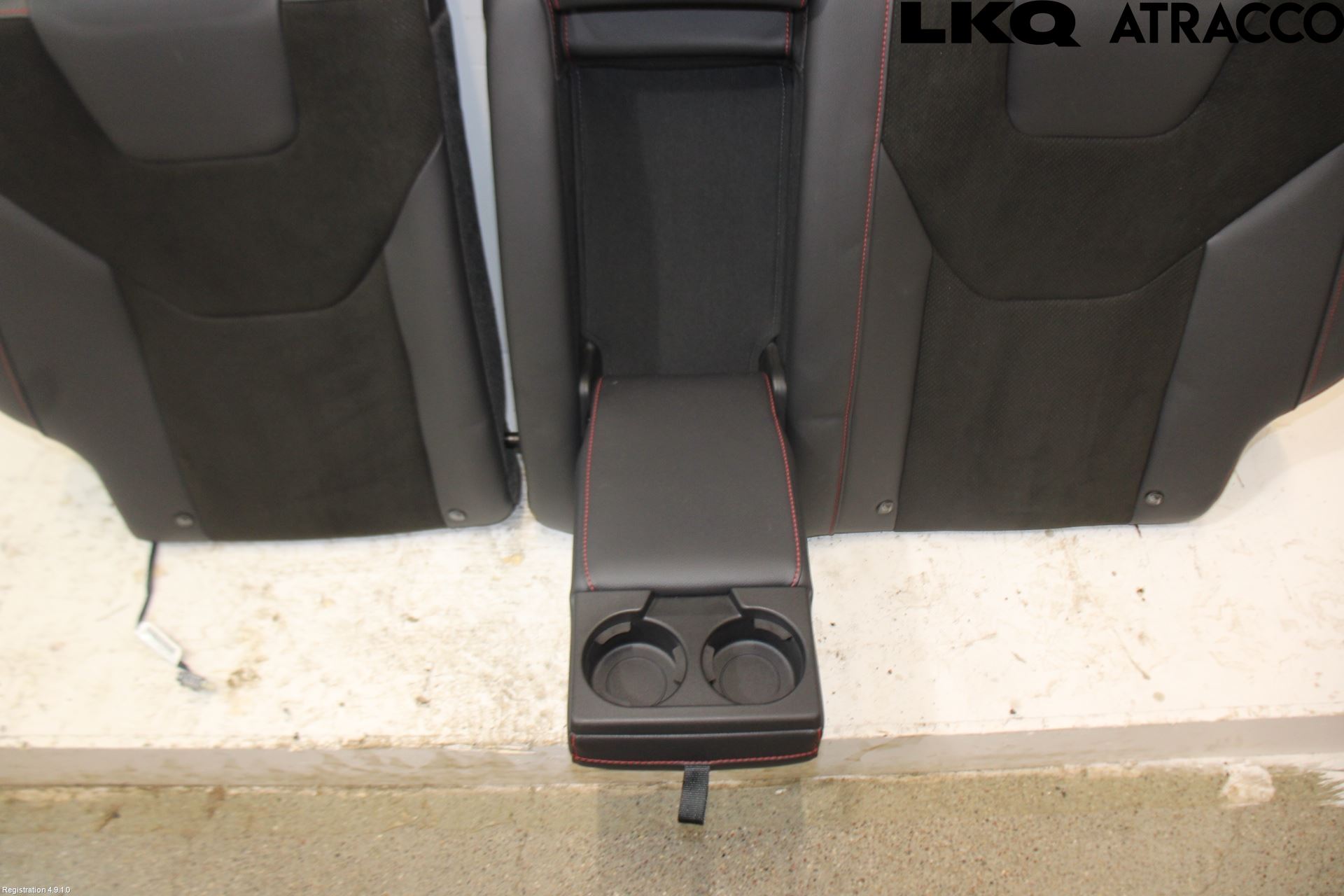 Ford MONDEO 15-22 Inredning Ryggdyna Bak