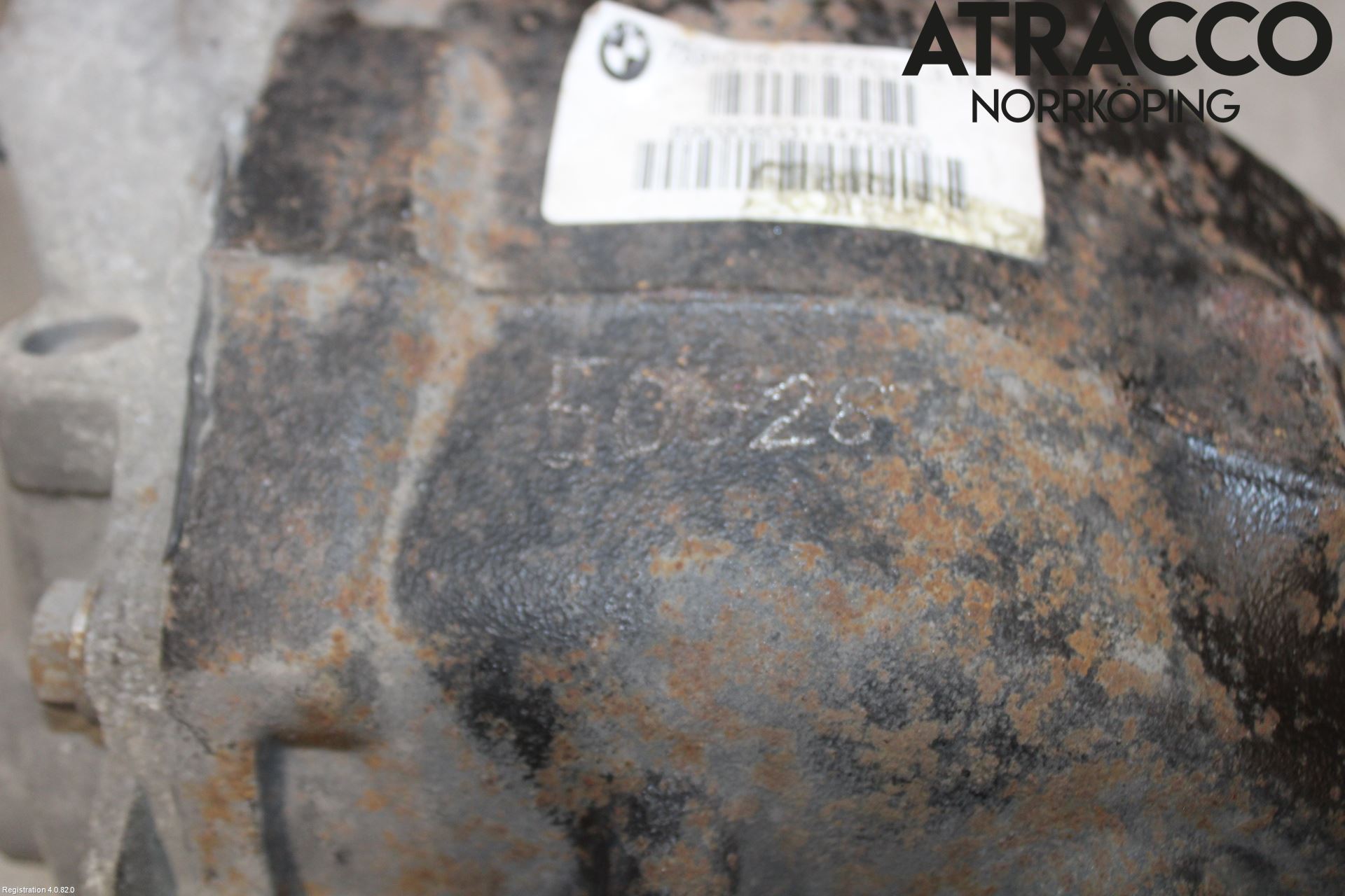 BMW 3 E92/93 Coupé/Cab 05-14 Bakväxel-Diff