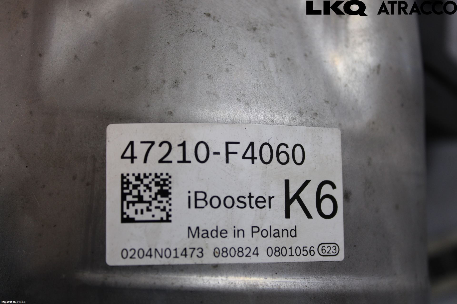 Toyota C-HR 24- Bromsservo