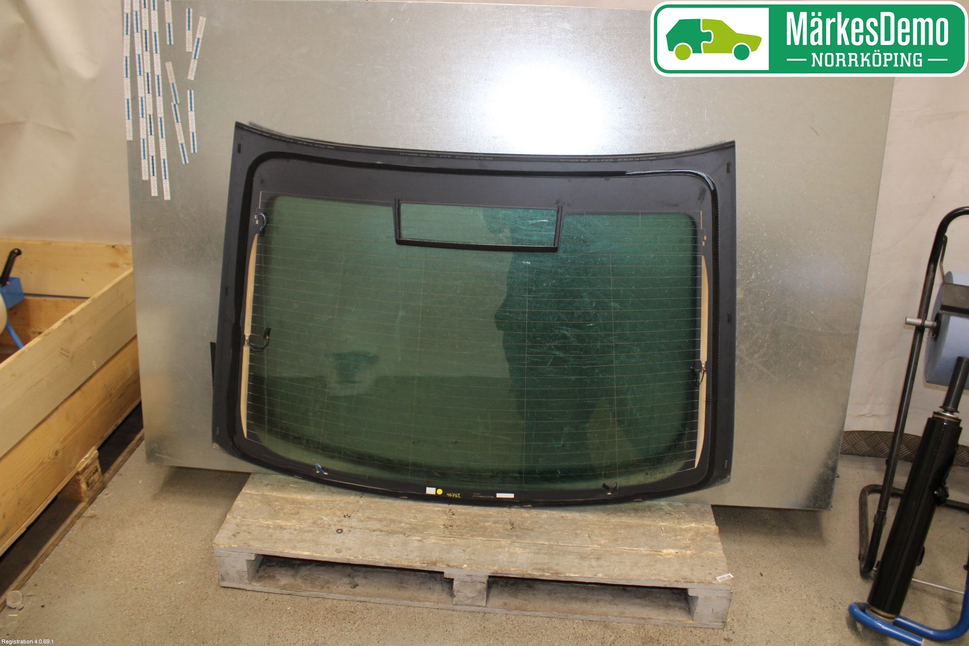 Skoda SUPERB 16-24 Bakruta