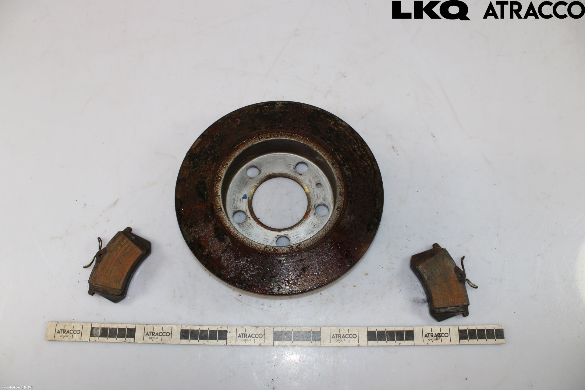 Skoda KAMIQ 20- Bromsskiva Bak