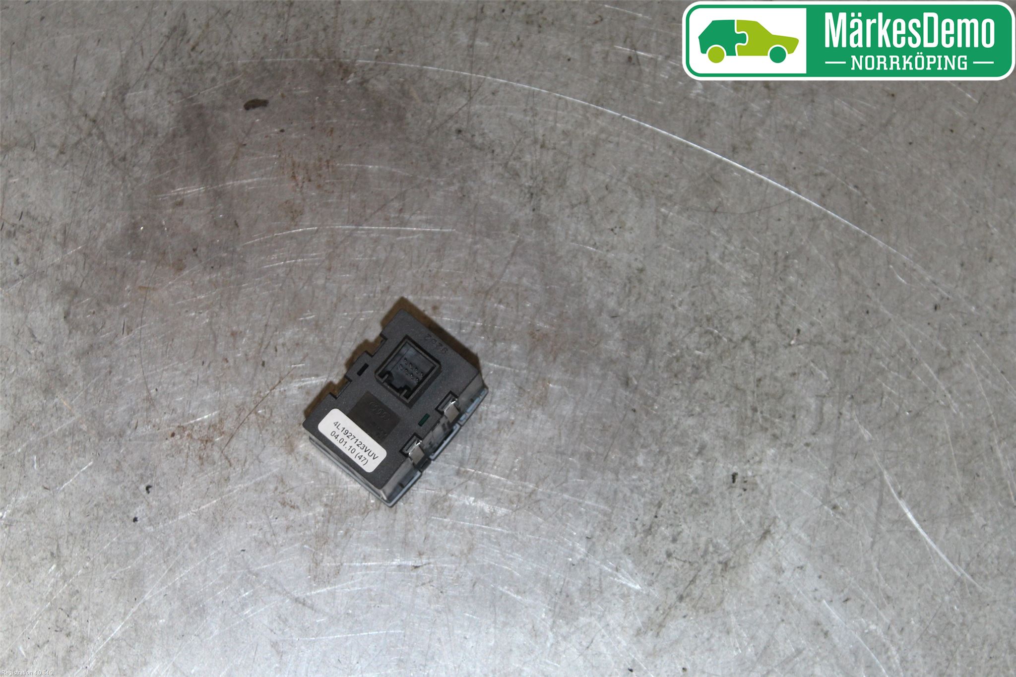 Audi A6/S6     05-11 Strömställare Multifunktion