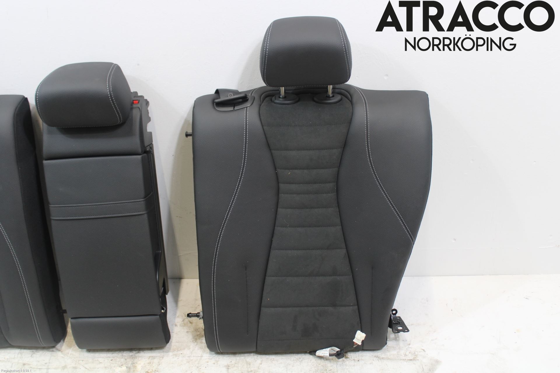 Mercedes-Benz MB E-KLASS (W213) 16-23 Inredning Ryggdyna Bak