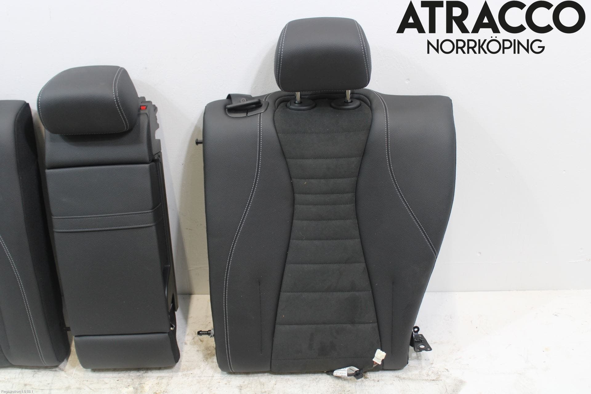 Mercedes-Benz MB E-KLASS (W213) 16-23 Inredning Ryggdyna Bak