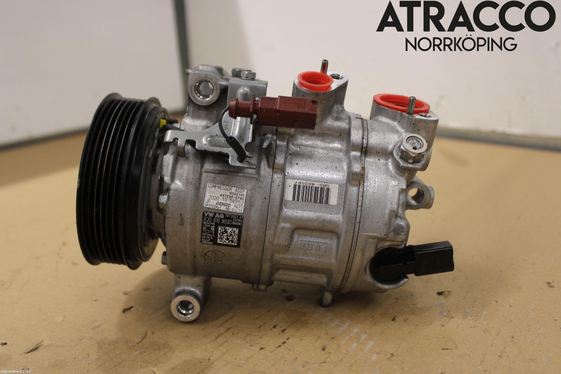 Seat ARONA Ac Kompressor