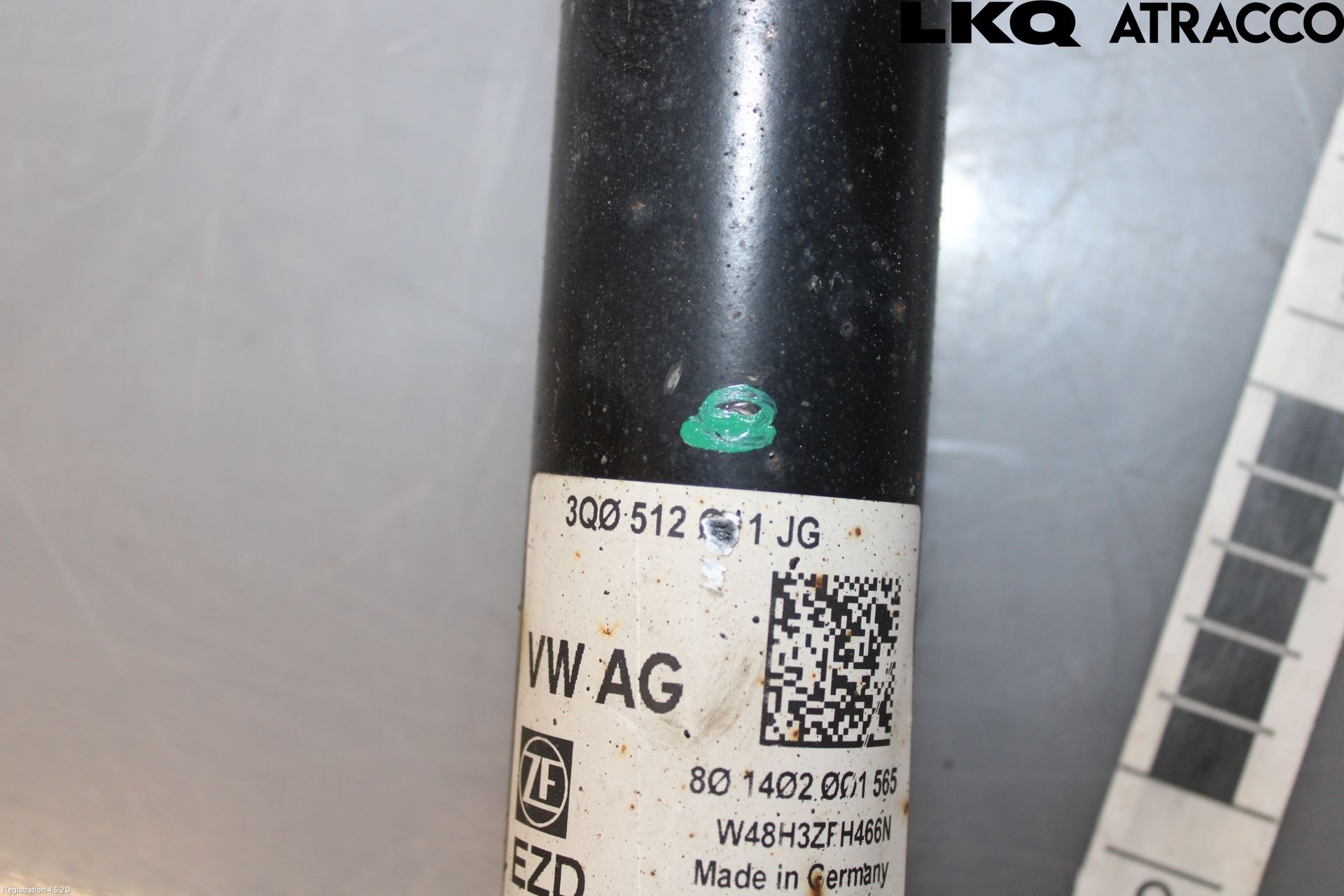 Volkswagen VW PASSAT 20-24 Stötdämpare Bak