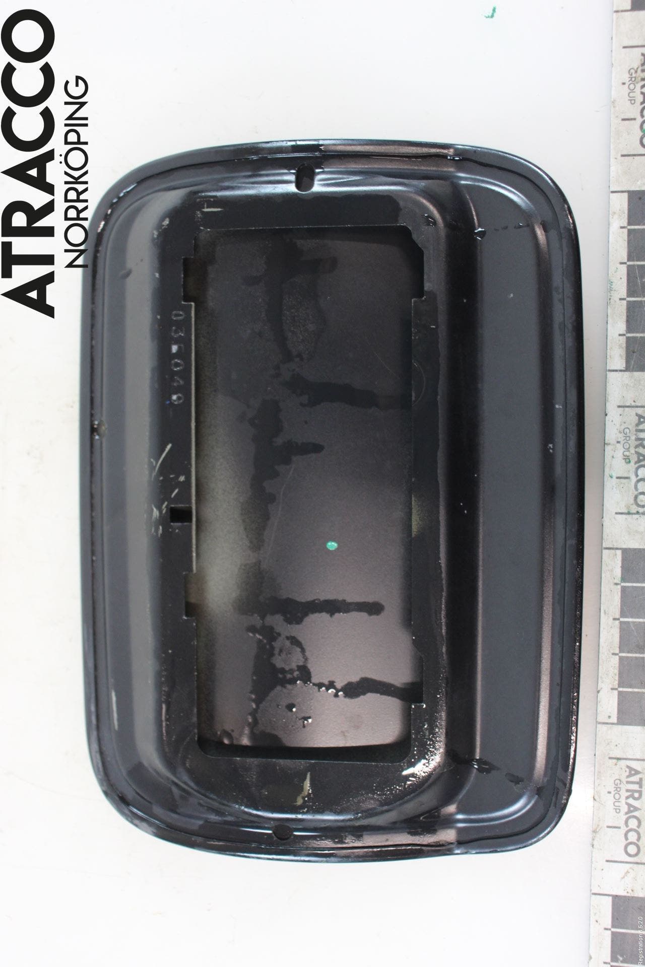 BMW X6 E71/E72 08-14 Tanklucka