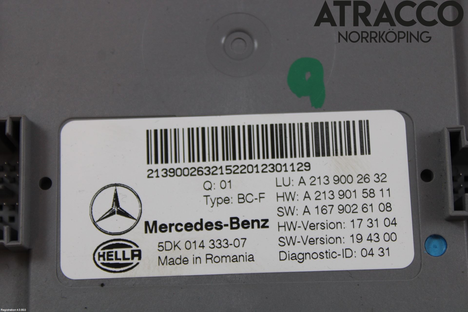 Mercedes-Benz MB AMG GT (C190/R190) 14-22 Komfort Styrdon