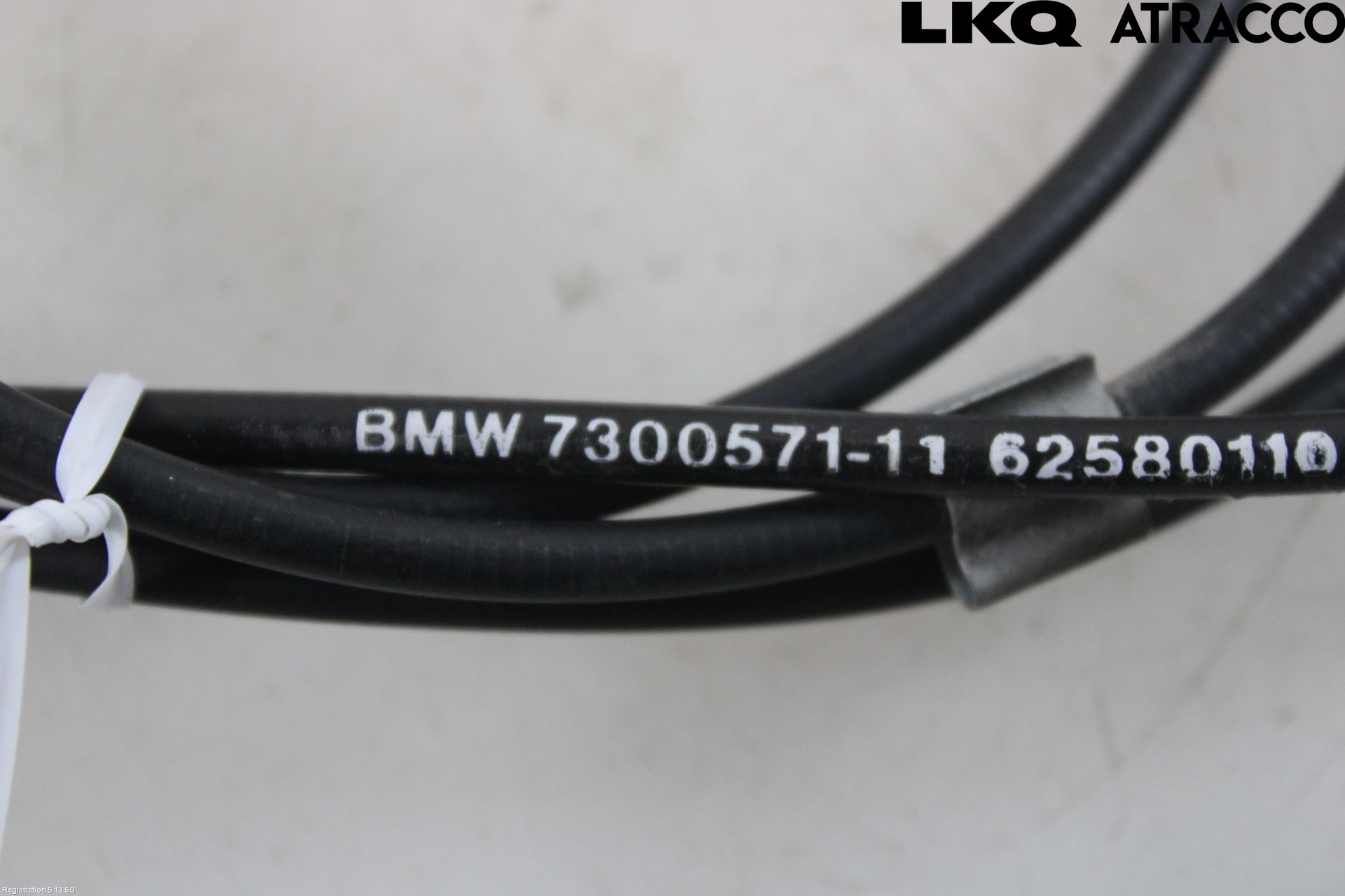 Mini ONE/COOPER 5DR F55 14-24 Huvlås Wire-Spak