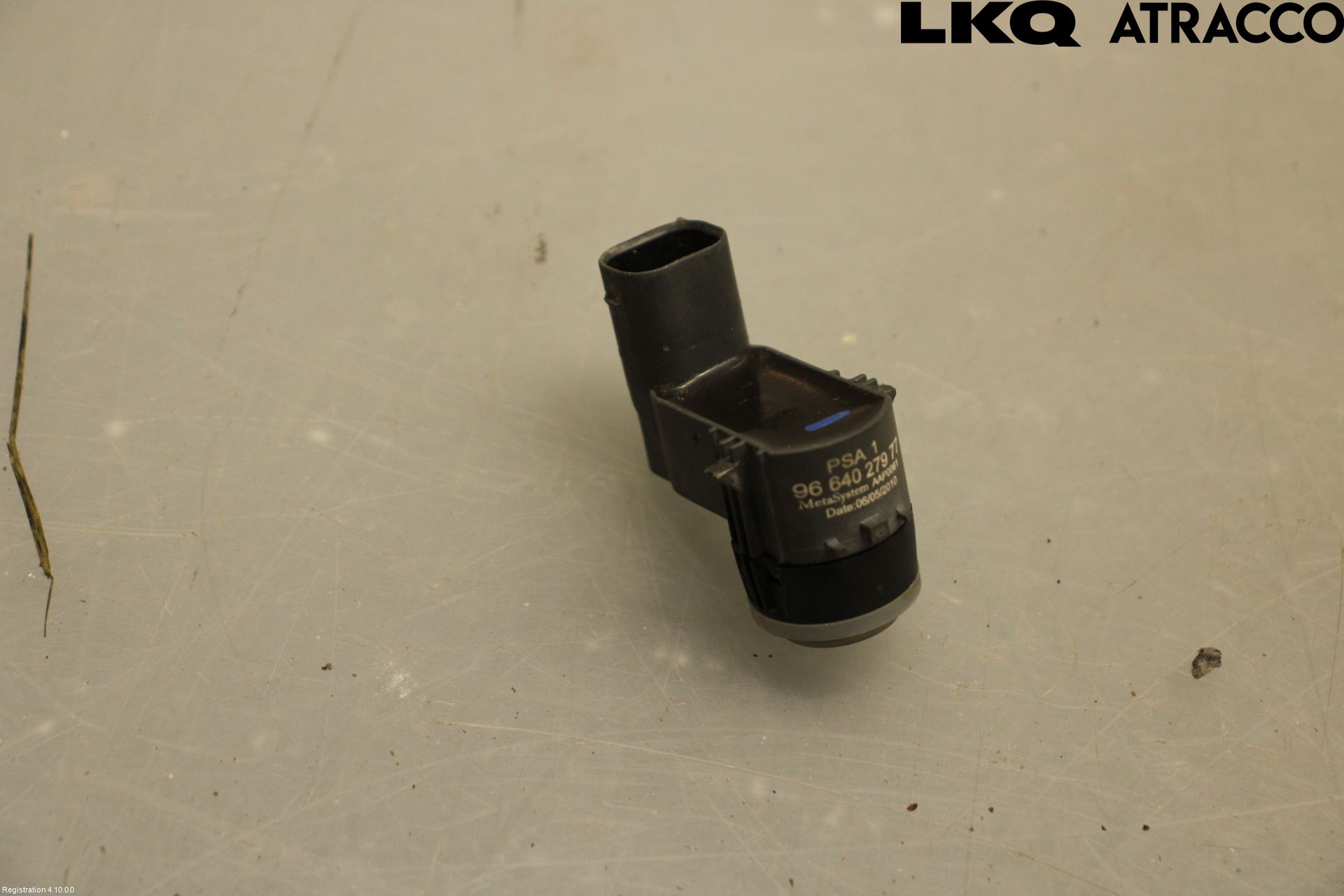 Citroen C3 10-17 Parkeringshjälp Backsensor