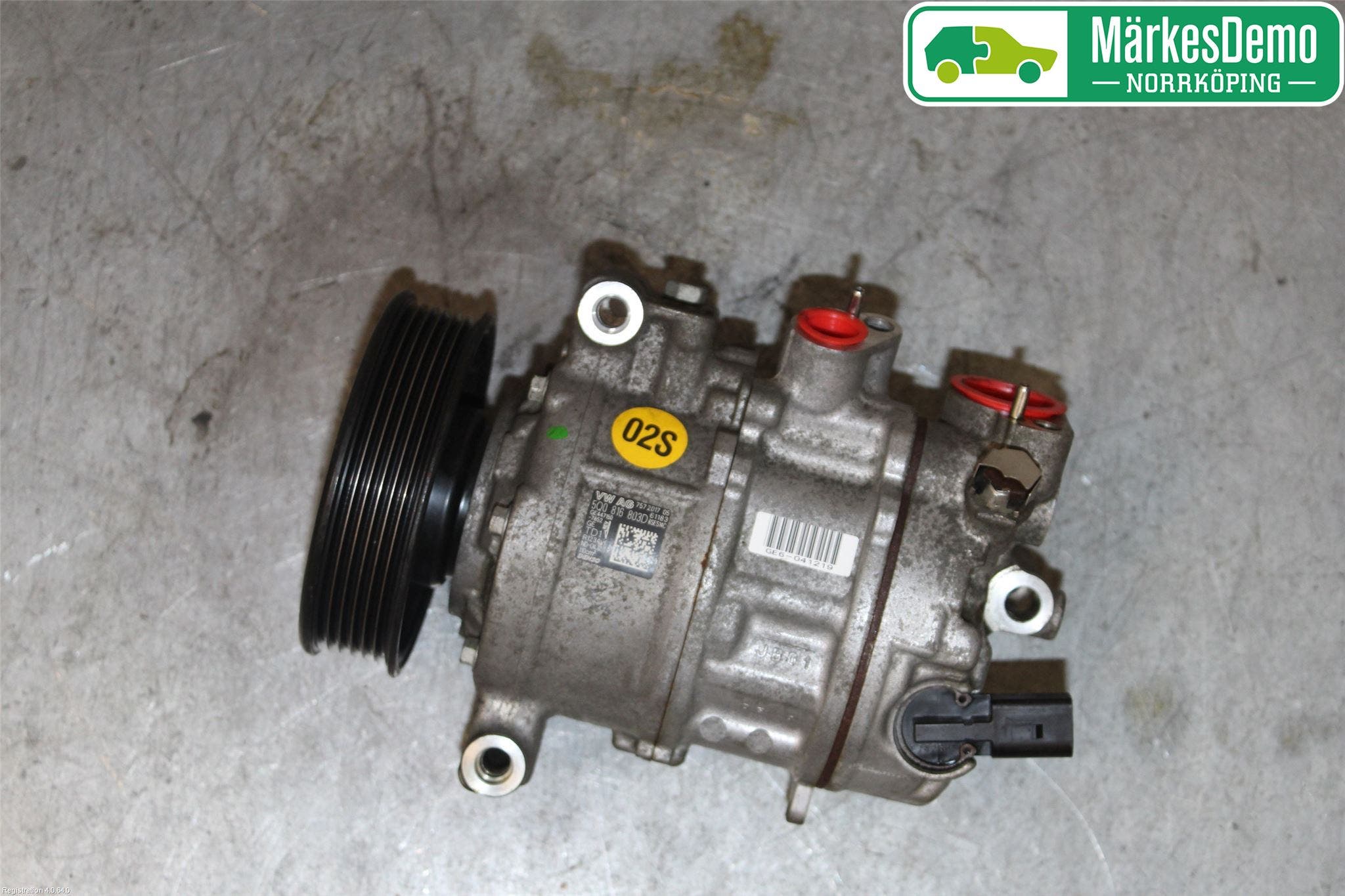 Seat IBIZA V 17-20 Ac Kompressor