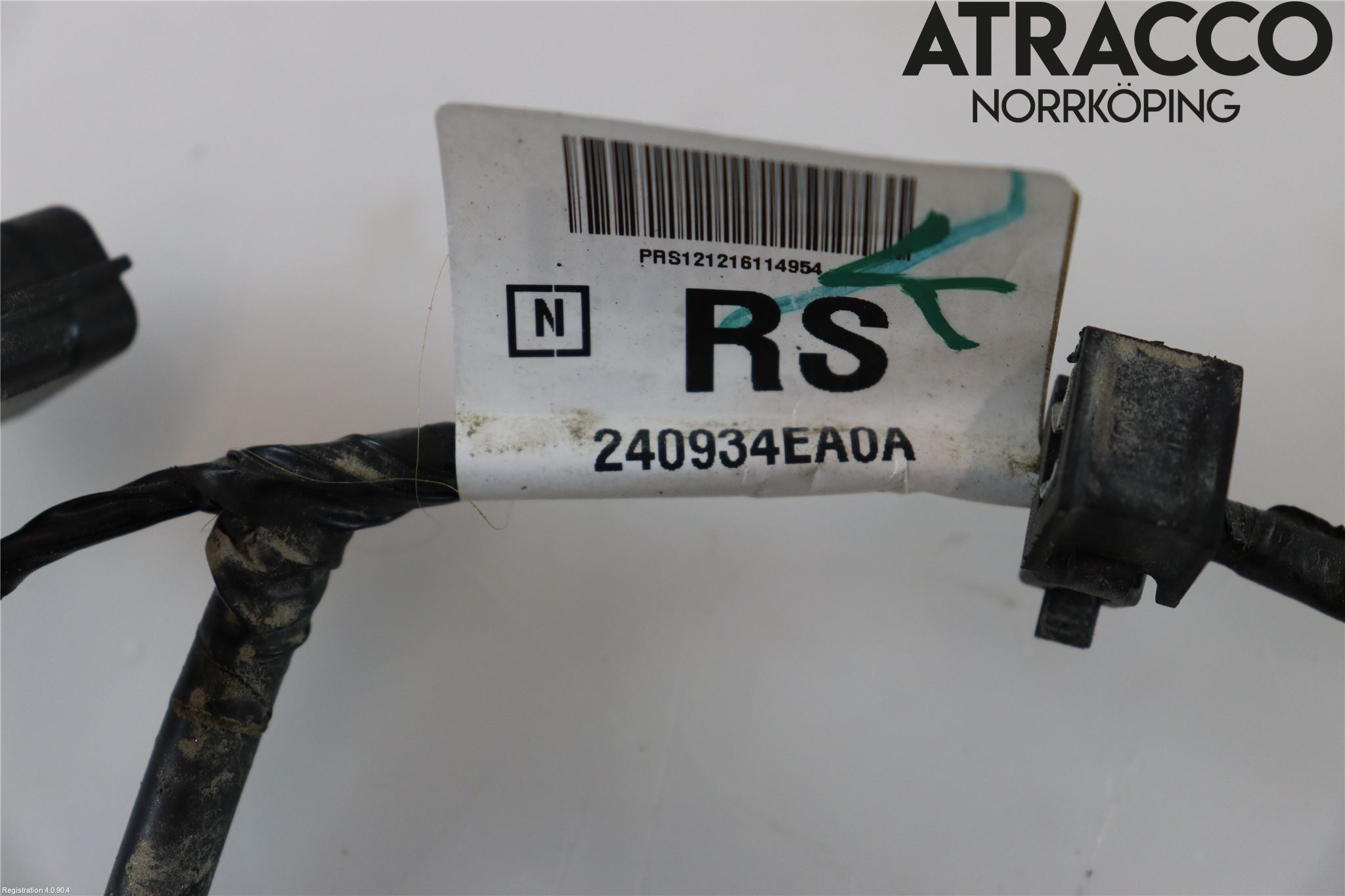 Nissan QASHQAI 14-17 Parkeringshjälp Backsensor
