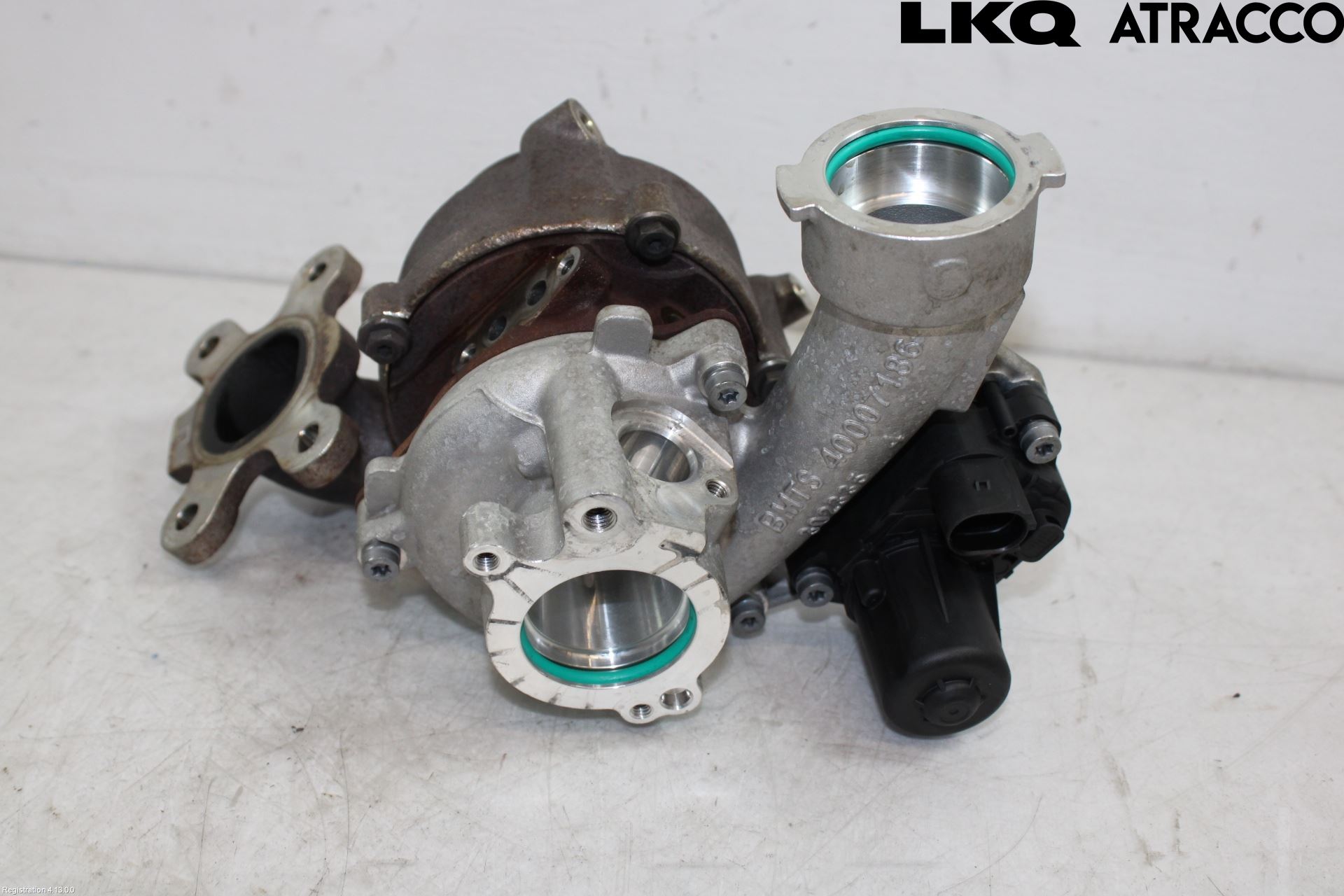 Audi Q2/SQ2 17- Turboaggregat