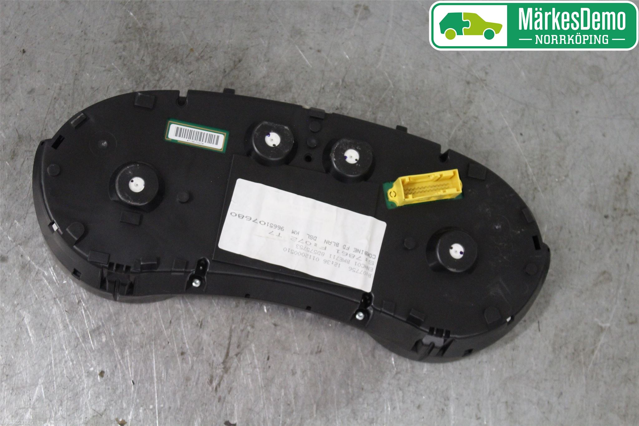 Peugeot 308 08-13 Instrument Komb