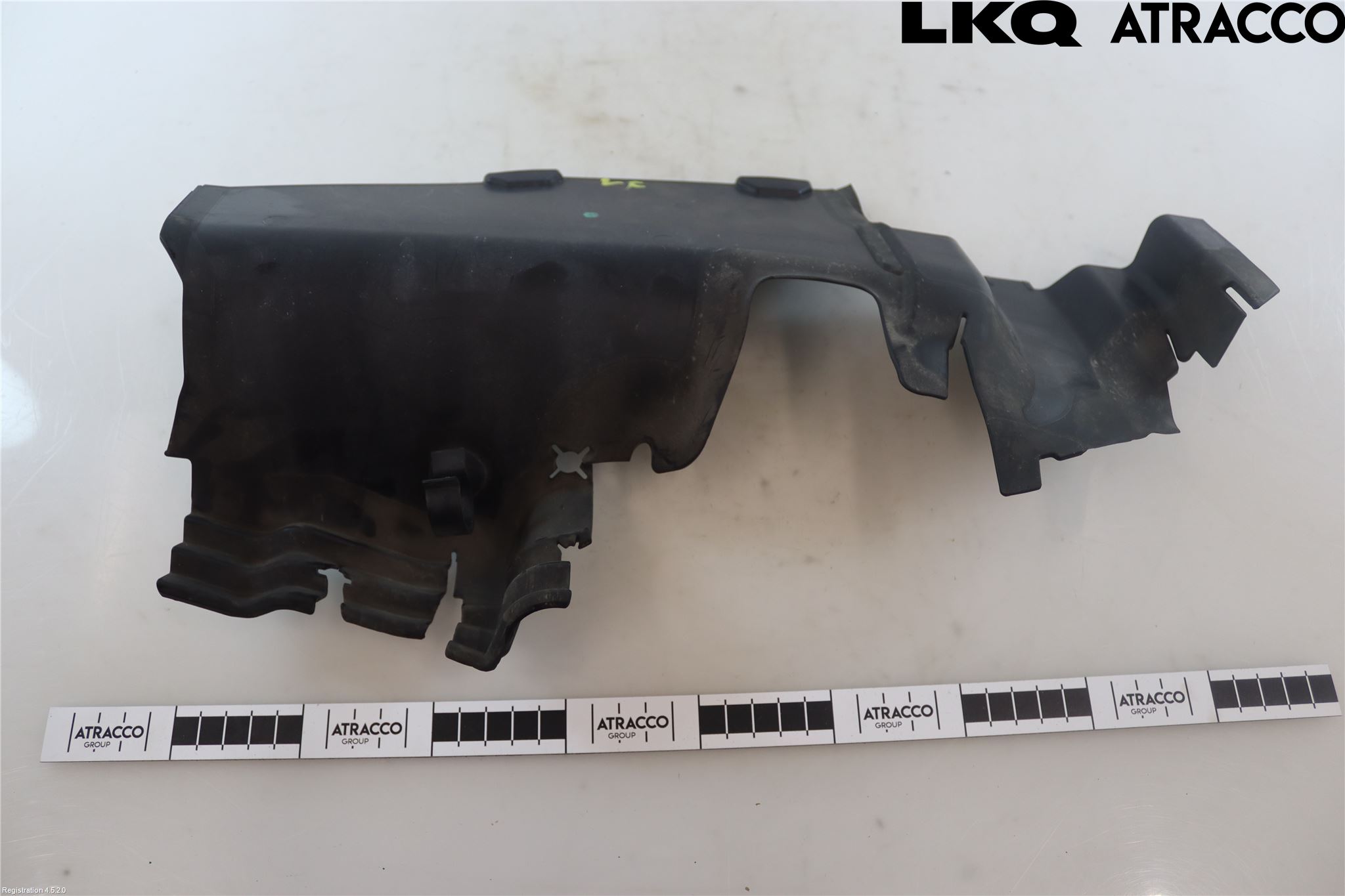 Audi A3/S3 8Y 21- Deflektor Plåt-Plast Kylning