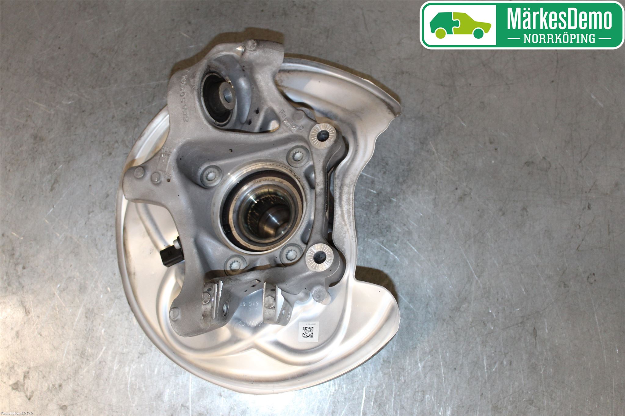 Audi Q5/SQ5 17- Hjullagerhus-Spindel Vä B