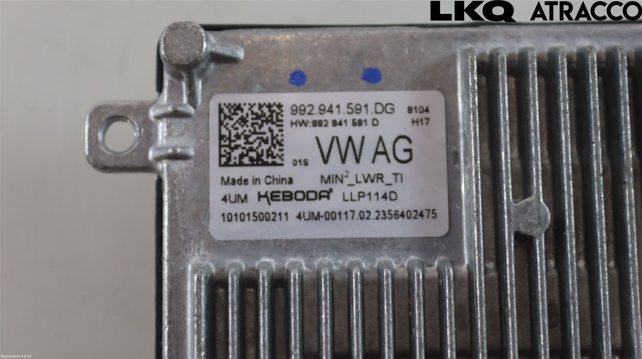 Volkswagen VW ID.3 21- Styrenhet Strålkastare