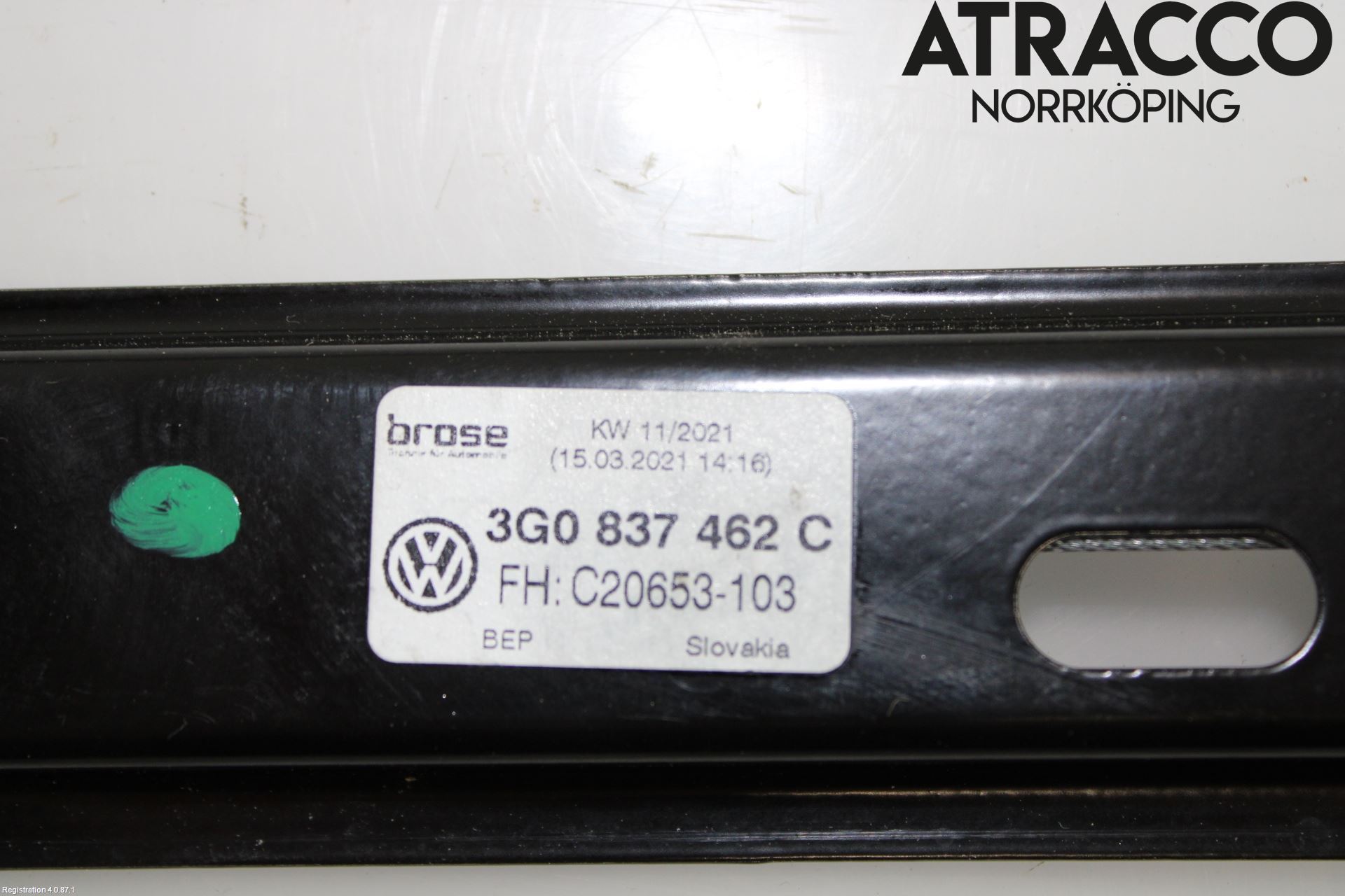 Volkswagen VW PASSAT 20-24 Fönsterhiss El Kompl