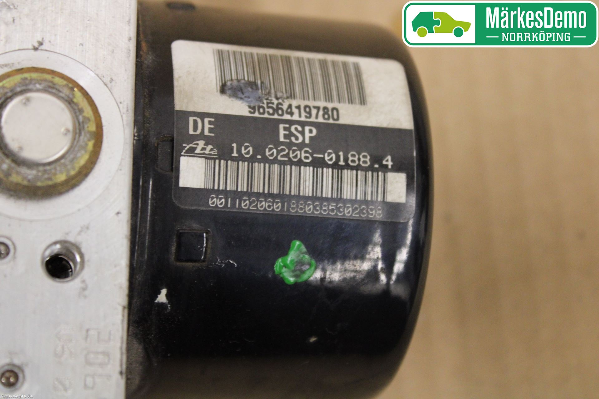 Citroen C5     05-08 Abs Hydraulaggregat