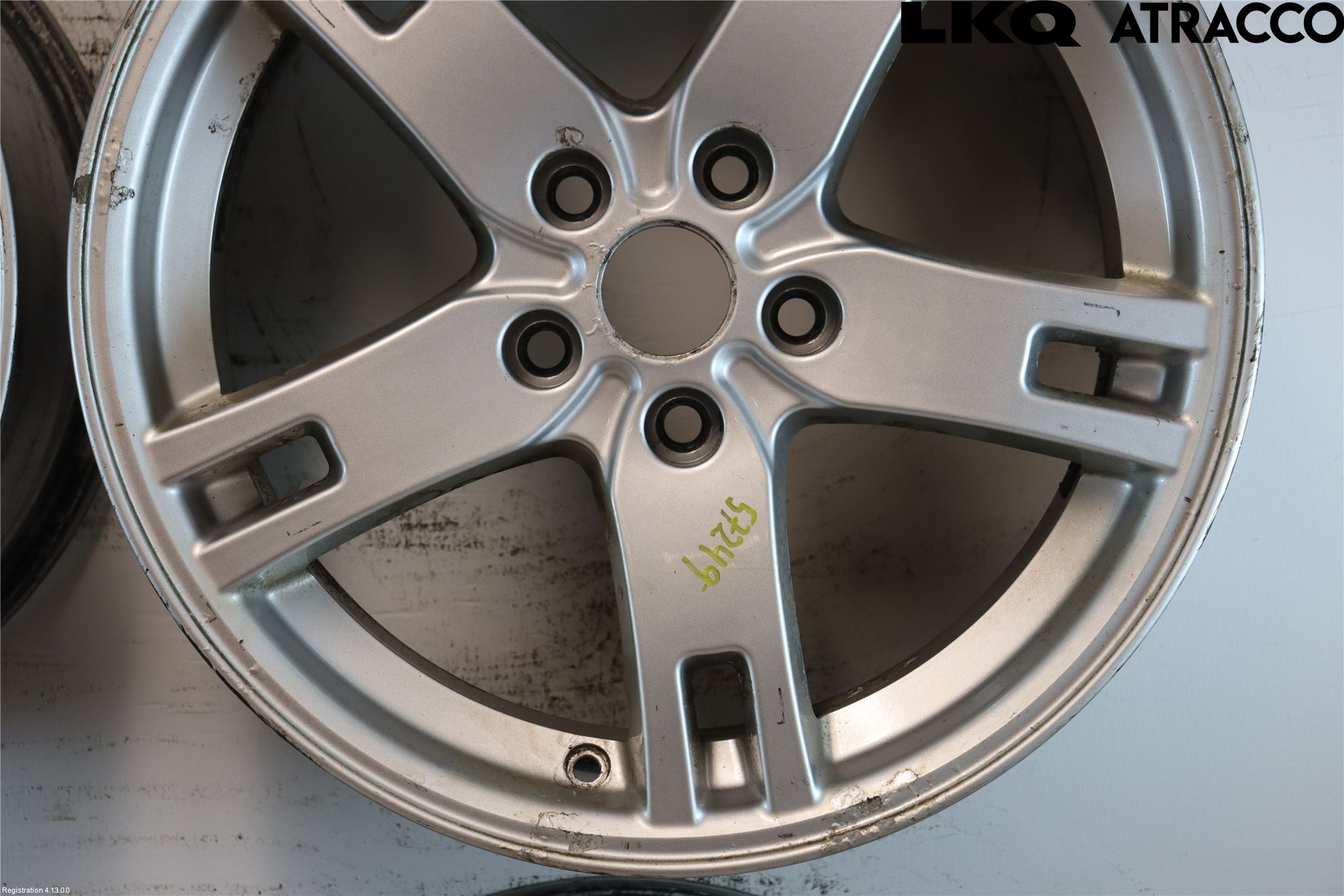 MG ZS EV 20- Fälgsats Aluminium
