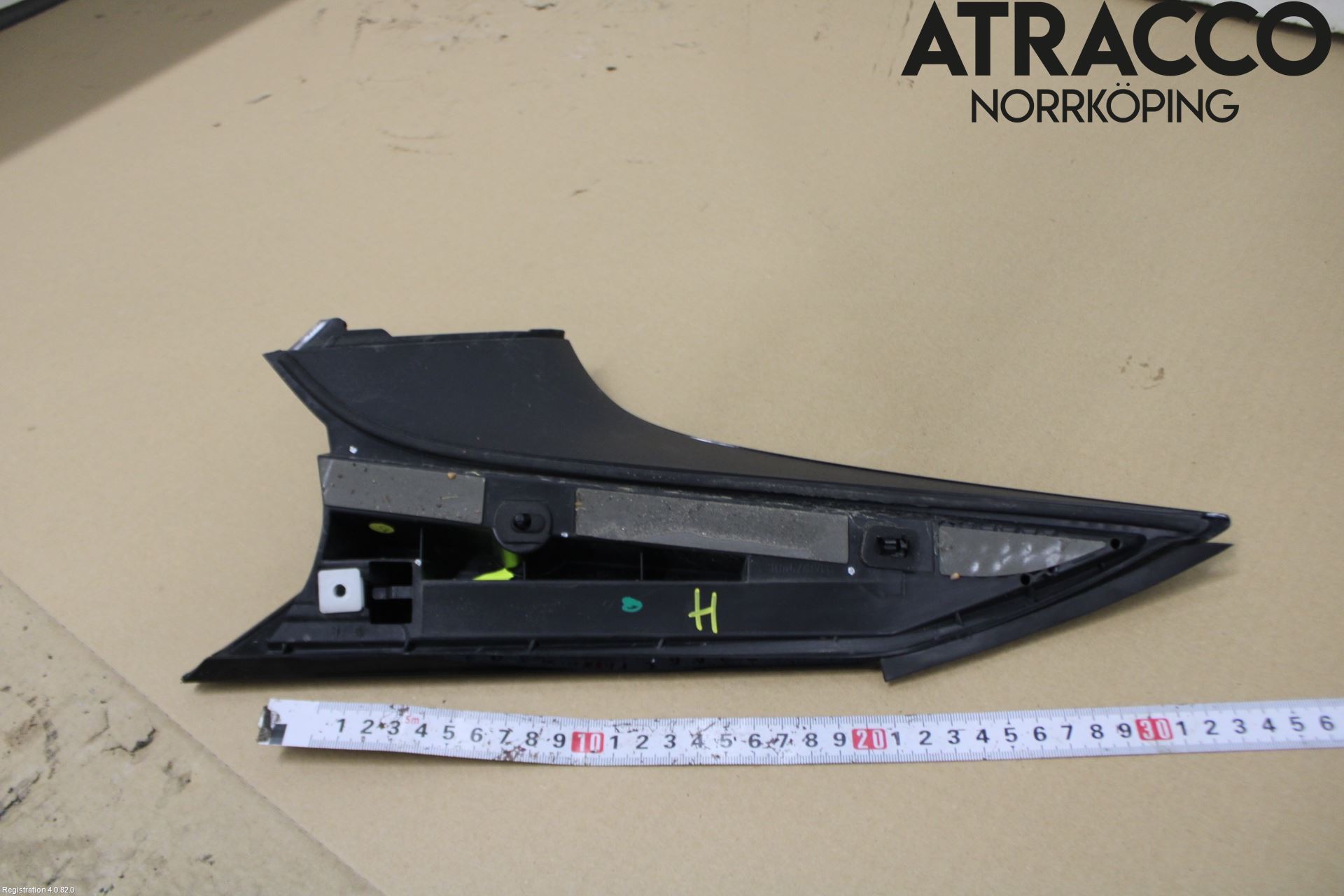 Volkswagen VW ID.4 21- Spoiler Baklucka