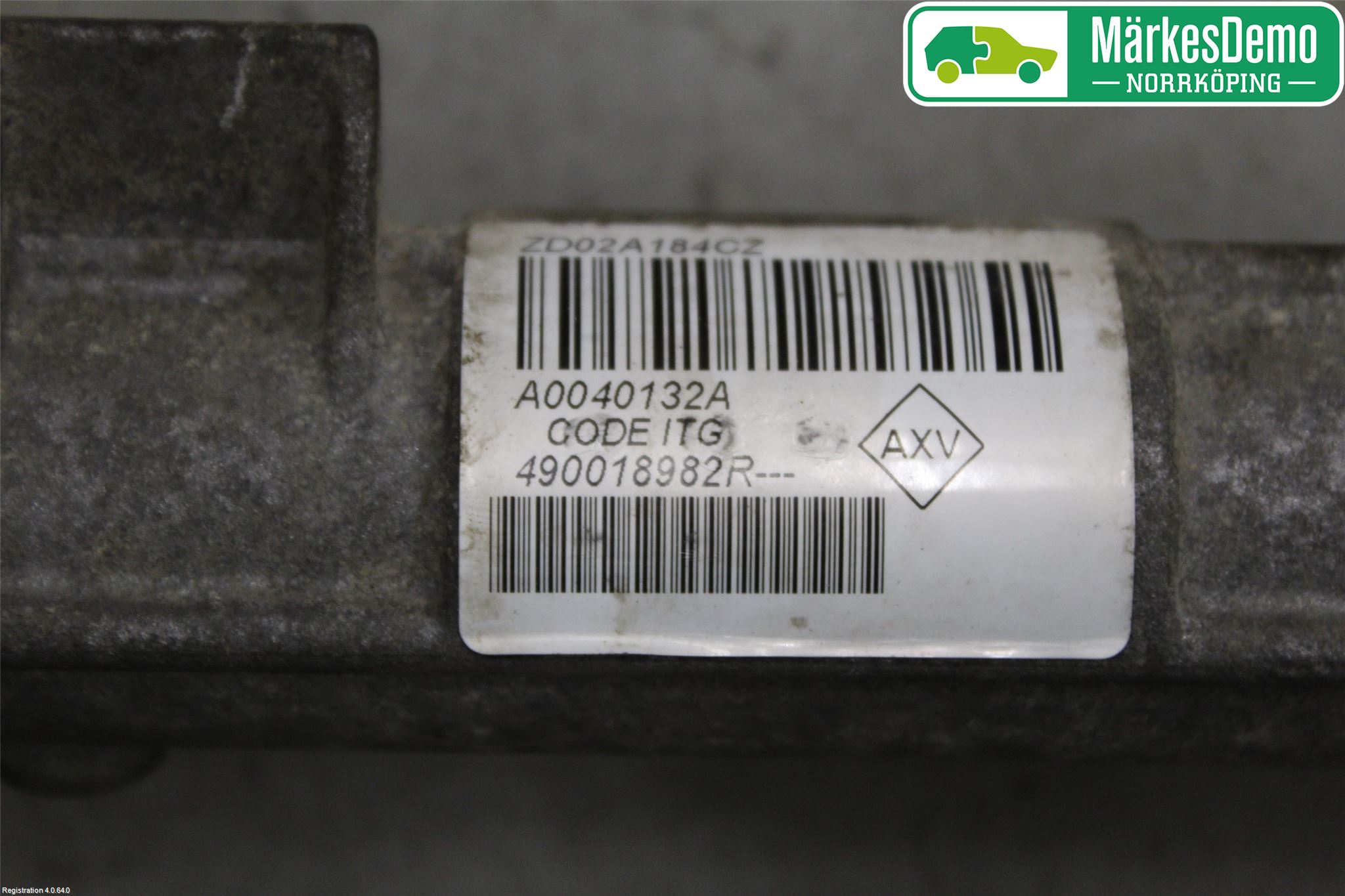 Renault MEGANE III 09-15 Styrväxel Servo -Snäcka