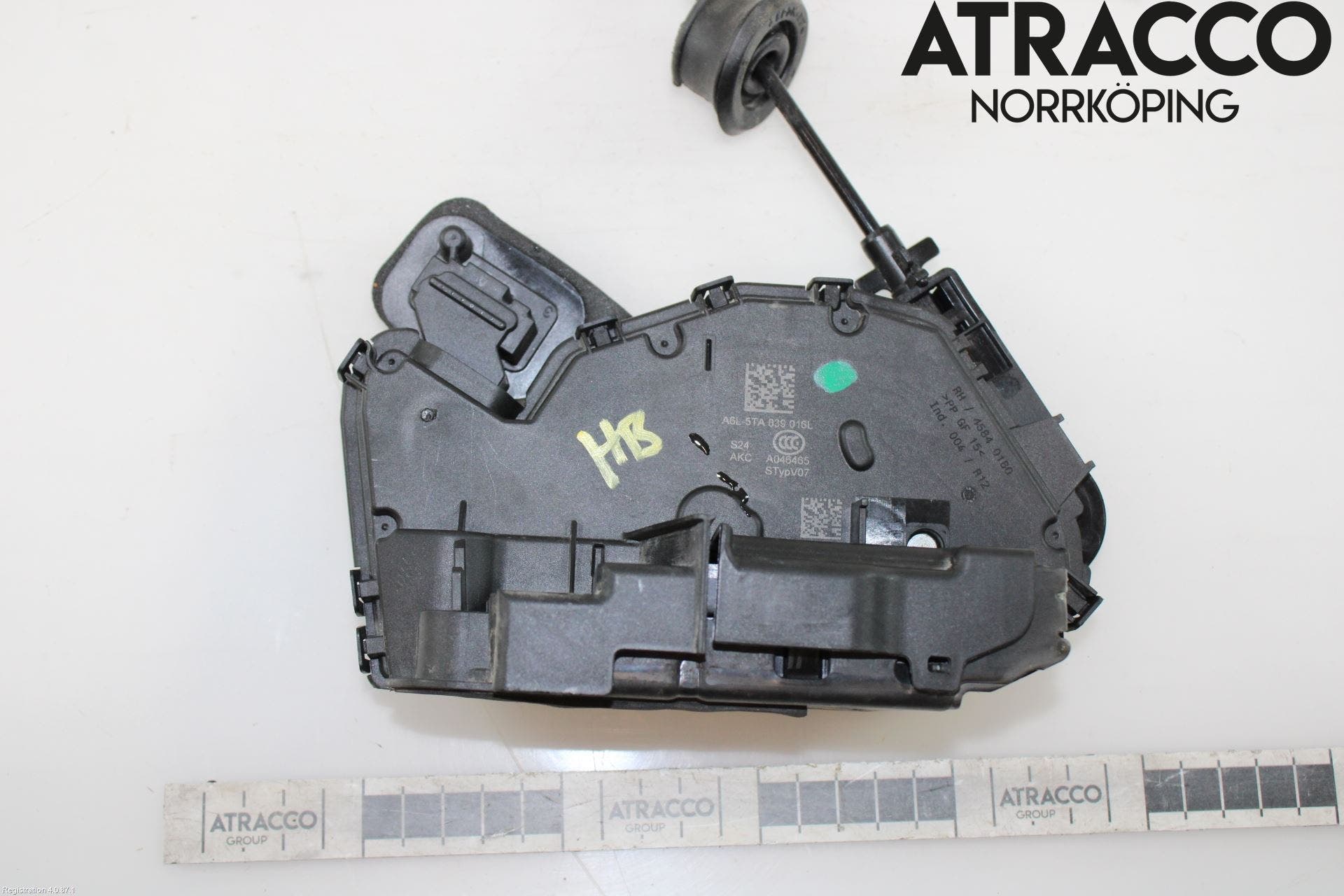 Seat ARONA Låskista-Dörrlås