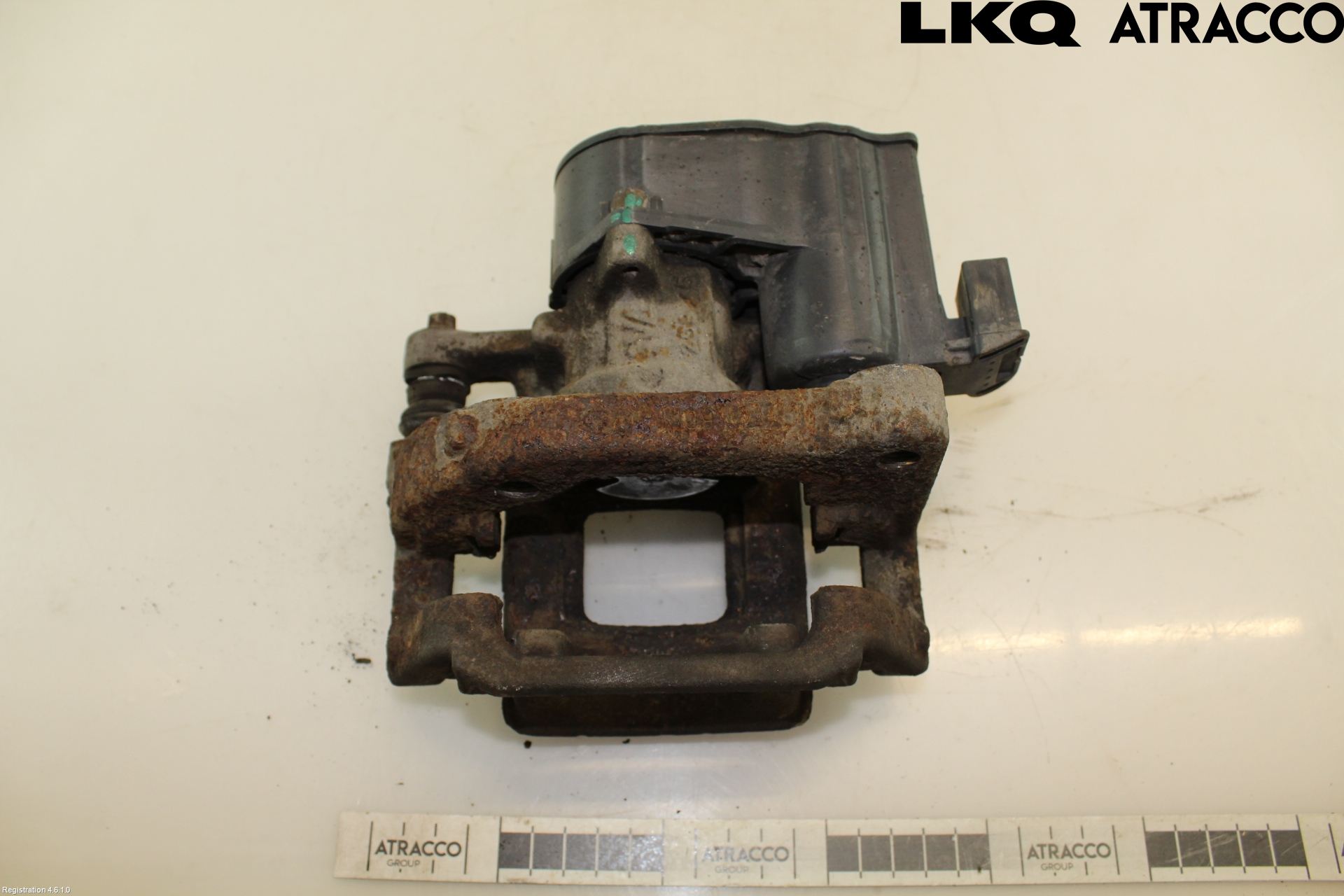 Citroen C4 GRAND PICASSO 14-18 Bromsok Bak Vänster
