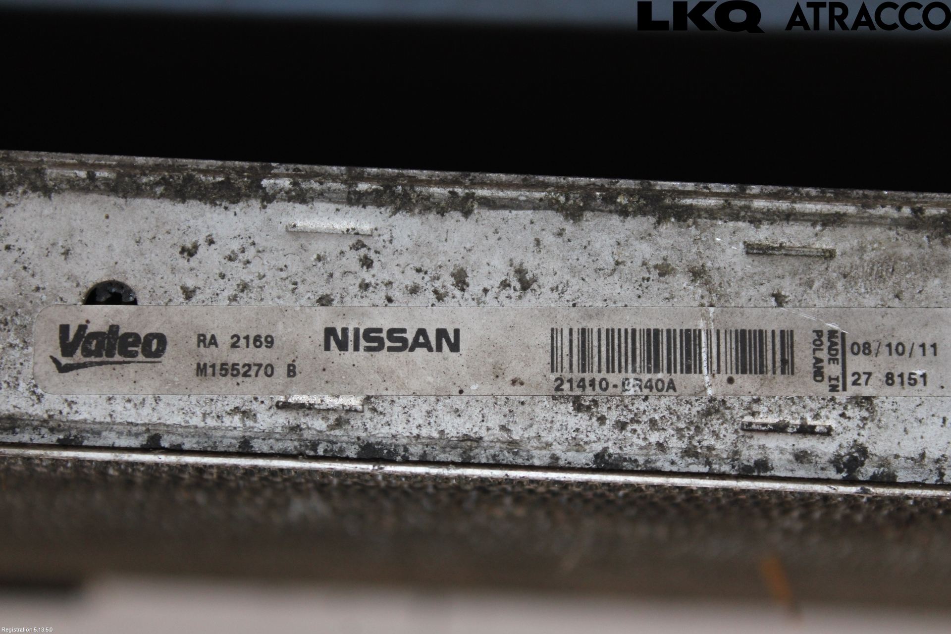Nissan QASHQAI+2  10-14 Kylare Aut