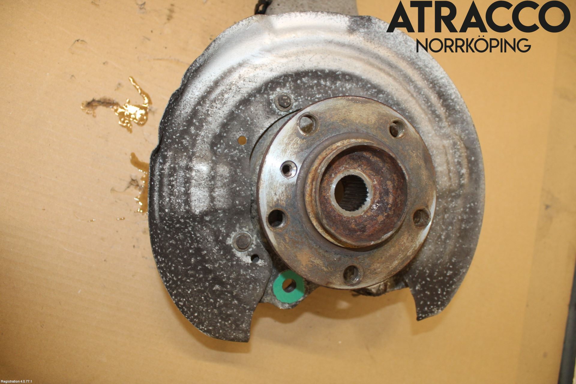 Mini COUPE R56 05-14 Hjullagerhus Bak Hö