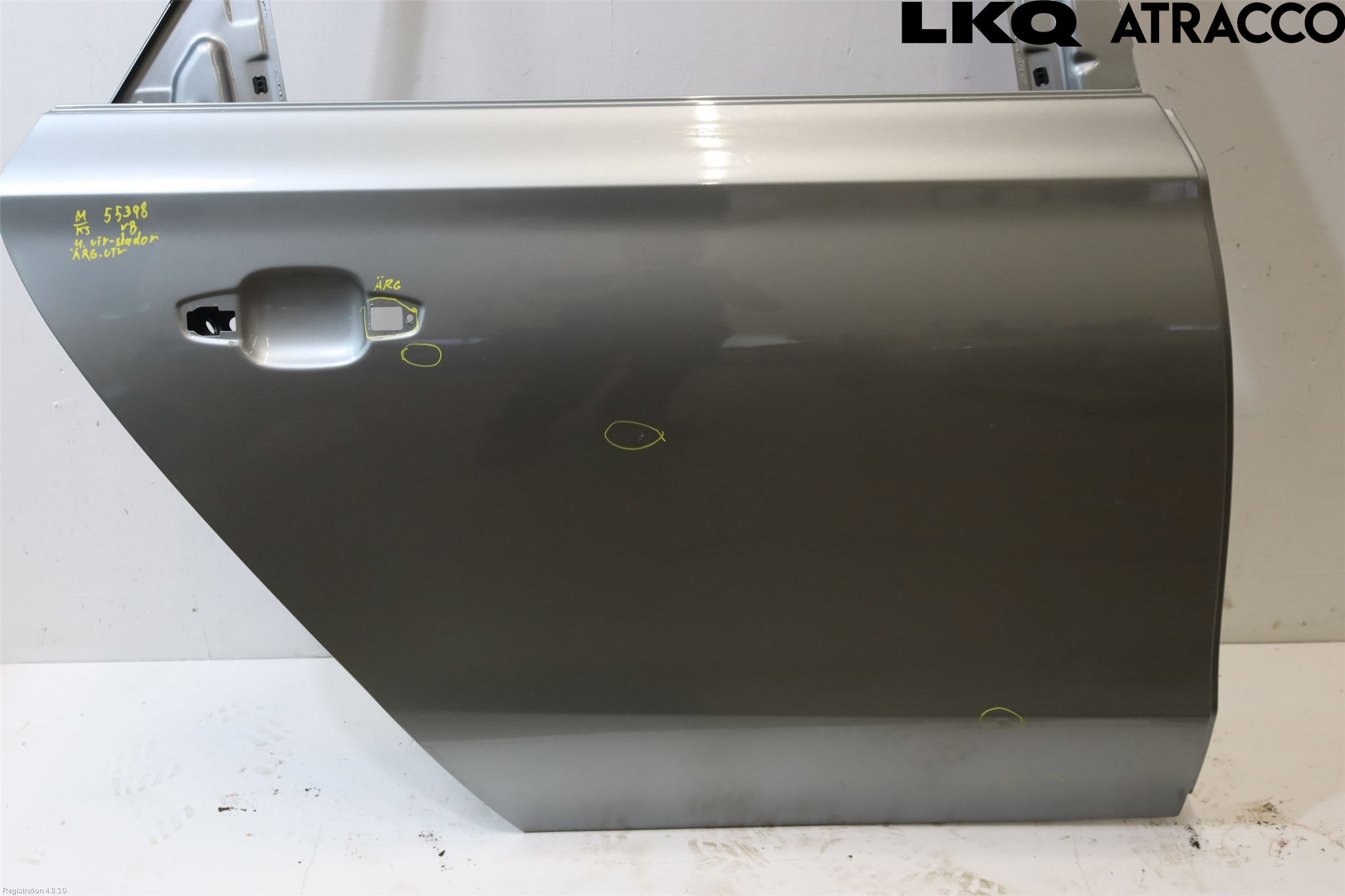 Audi A8/S8 4H 10-17 Dörr Bak Höger