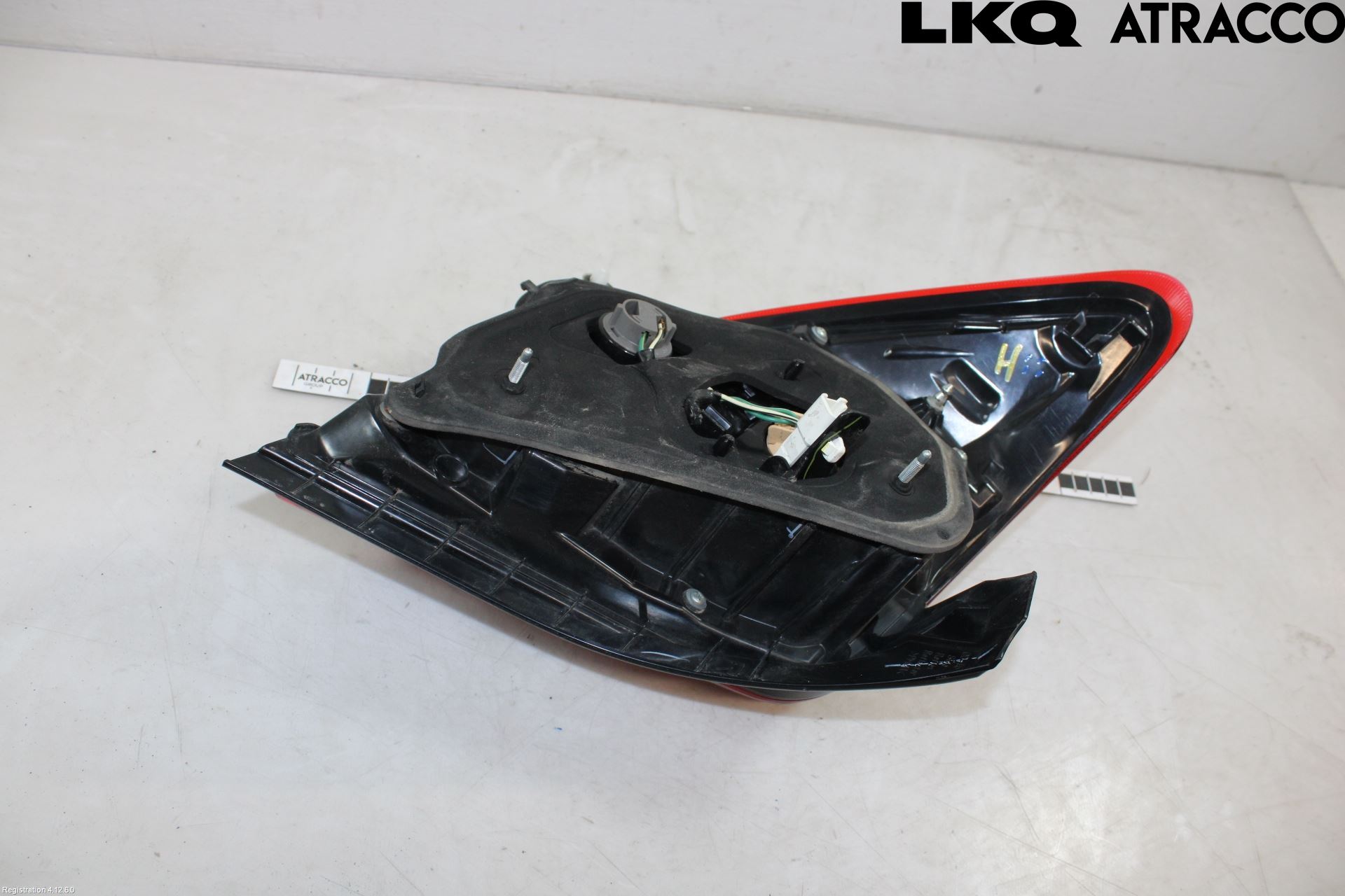 Toyota YARIS XP130 15-20 Bakljus Höger