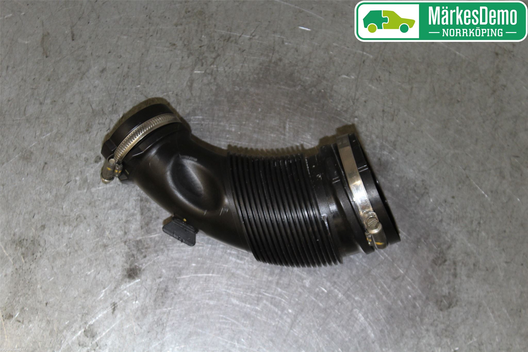 Audi A4/S4 B9 20- Injgummibälg-Slang