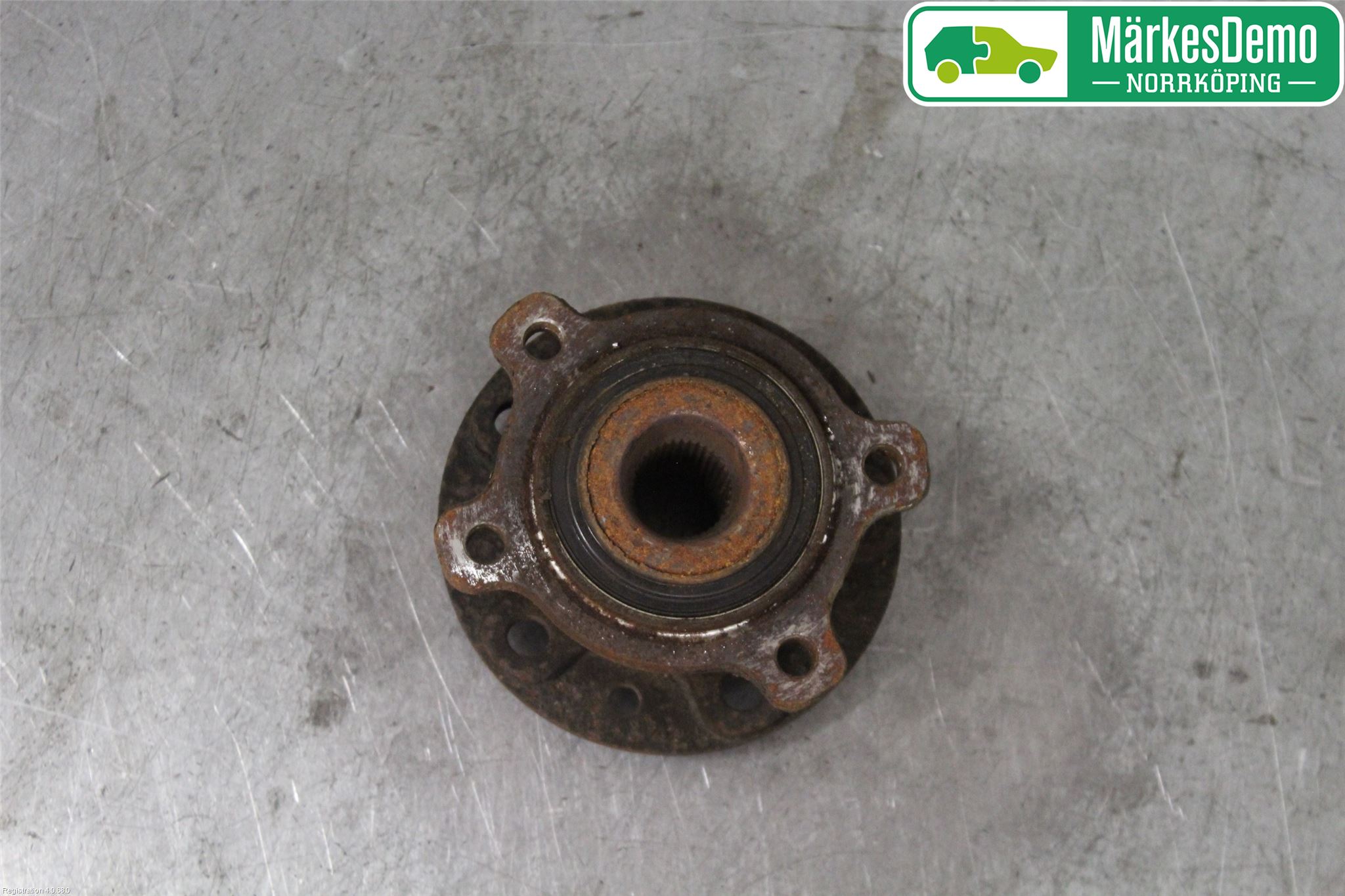 Volvo V60 11-13 Nav Bak