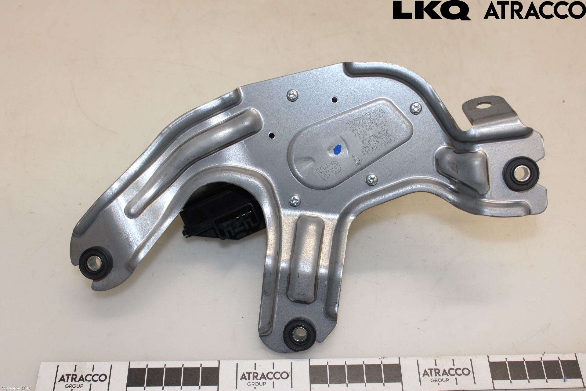 Toyota COROLLA 19- Torkarmotor Baklucka